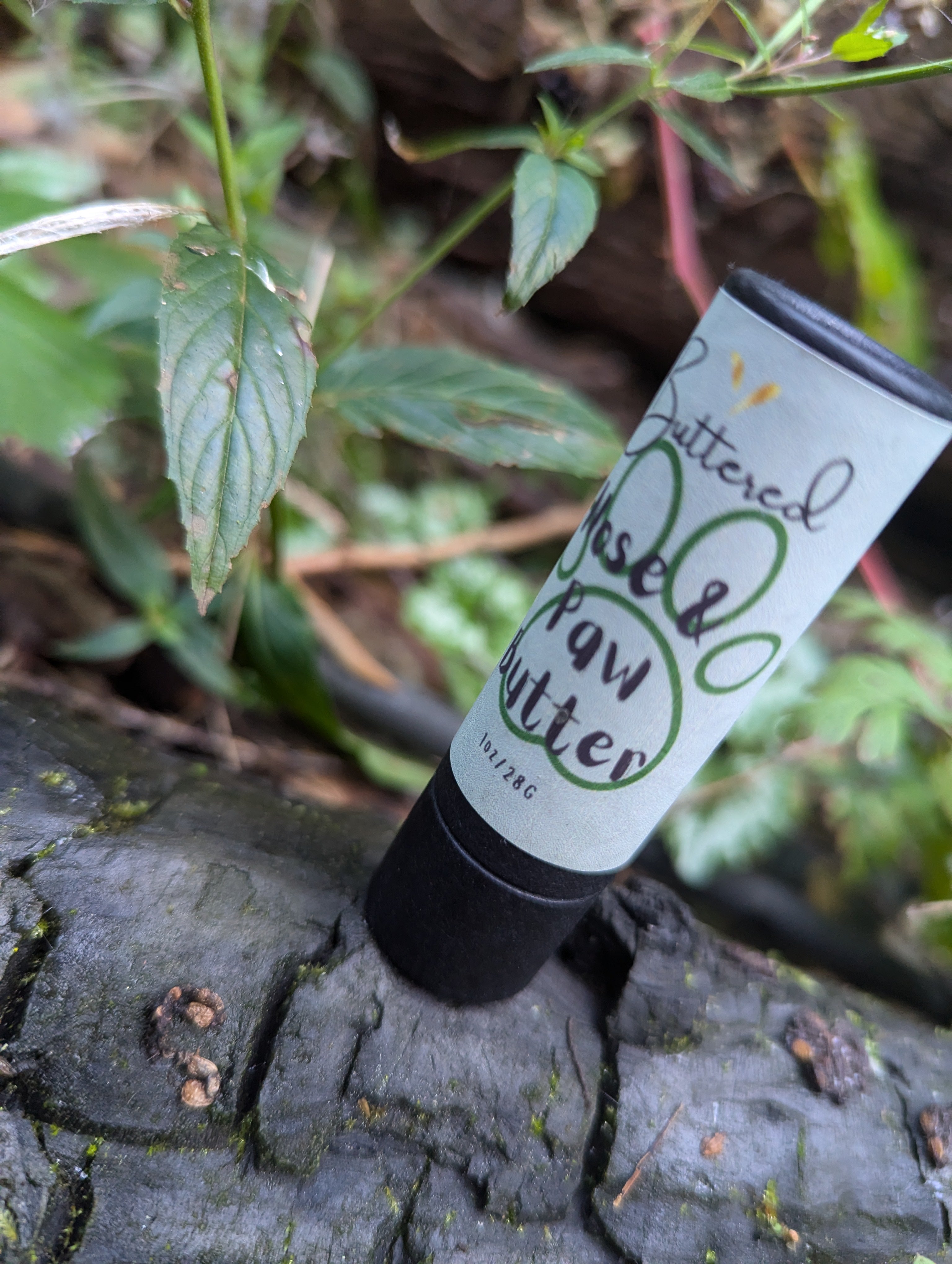 Paw and Nose Dog Balm - ButteredSoapery