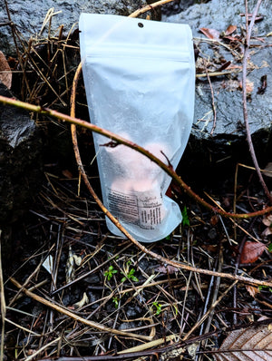 Individual Cherry Menthol Shower Steamer - ButteredSoapery