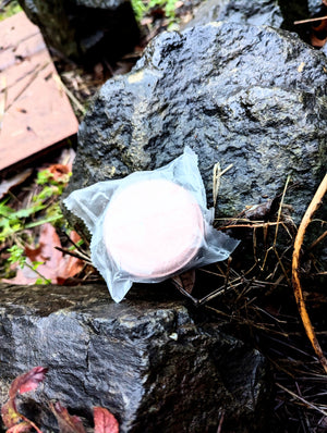 Cherry Menthol Shower Steamer - ButteredSoapery