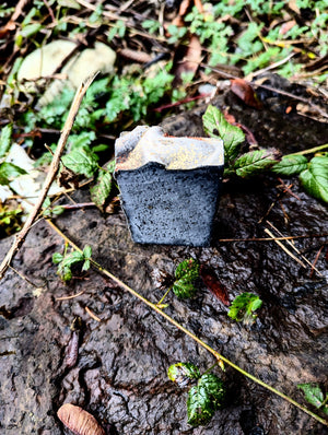 Naughty Lard bar soap - ButteredSoapery