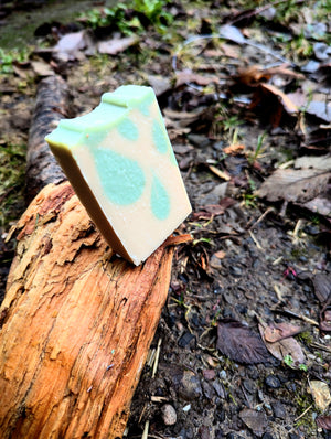 Sugar Daddy lard soap - ButteredSoapery