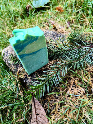 Juicy lard soap bar - ButteredSoapery