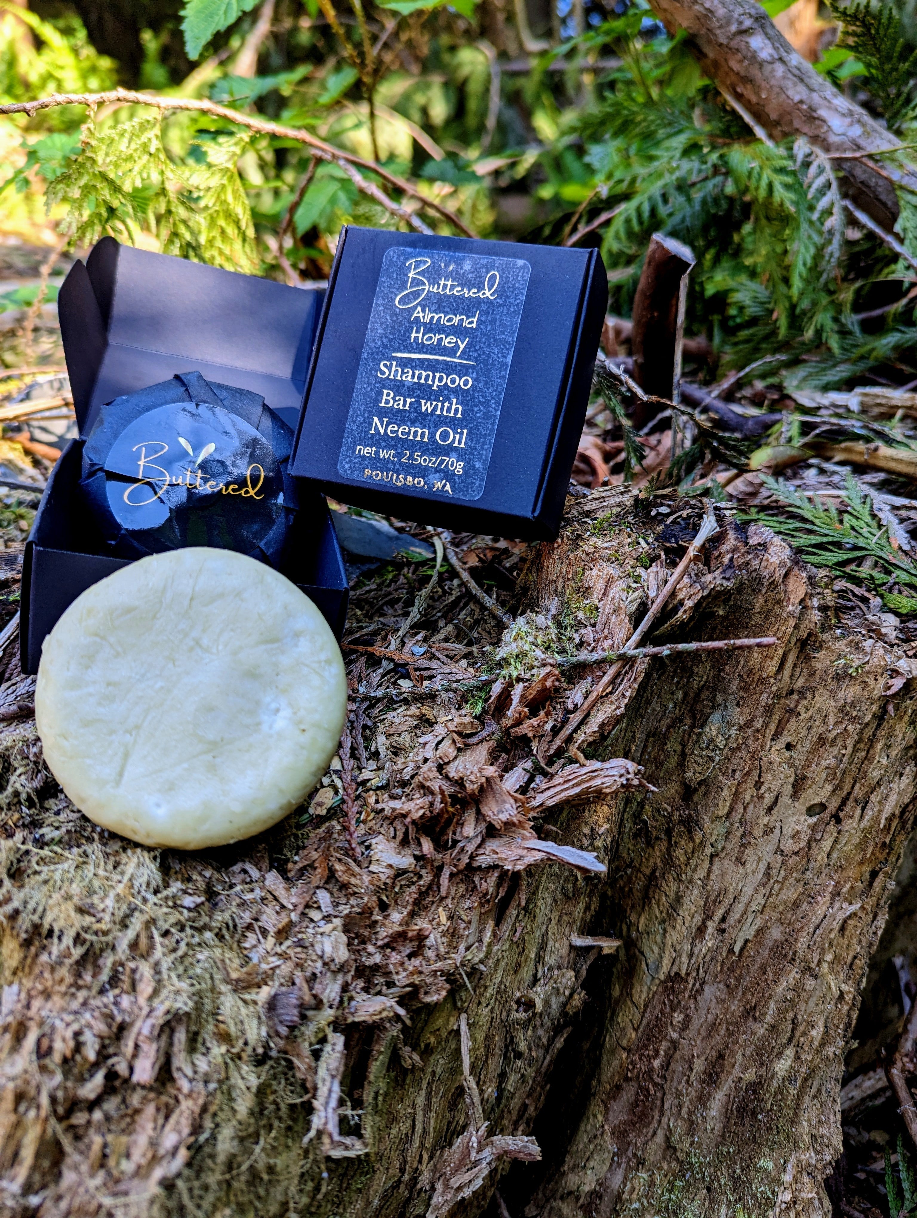 Goat Milk Unscented Conditioner Bar - ButteredSoapery