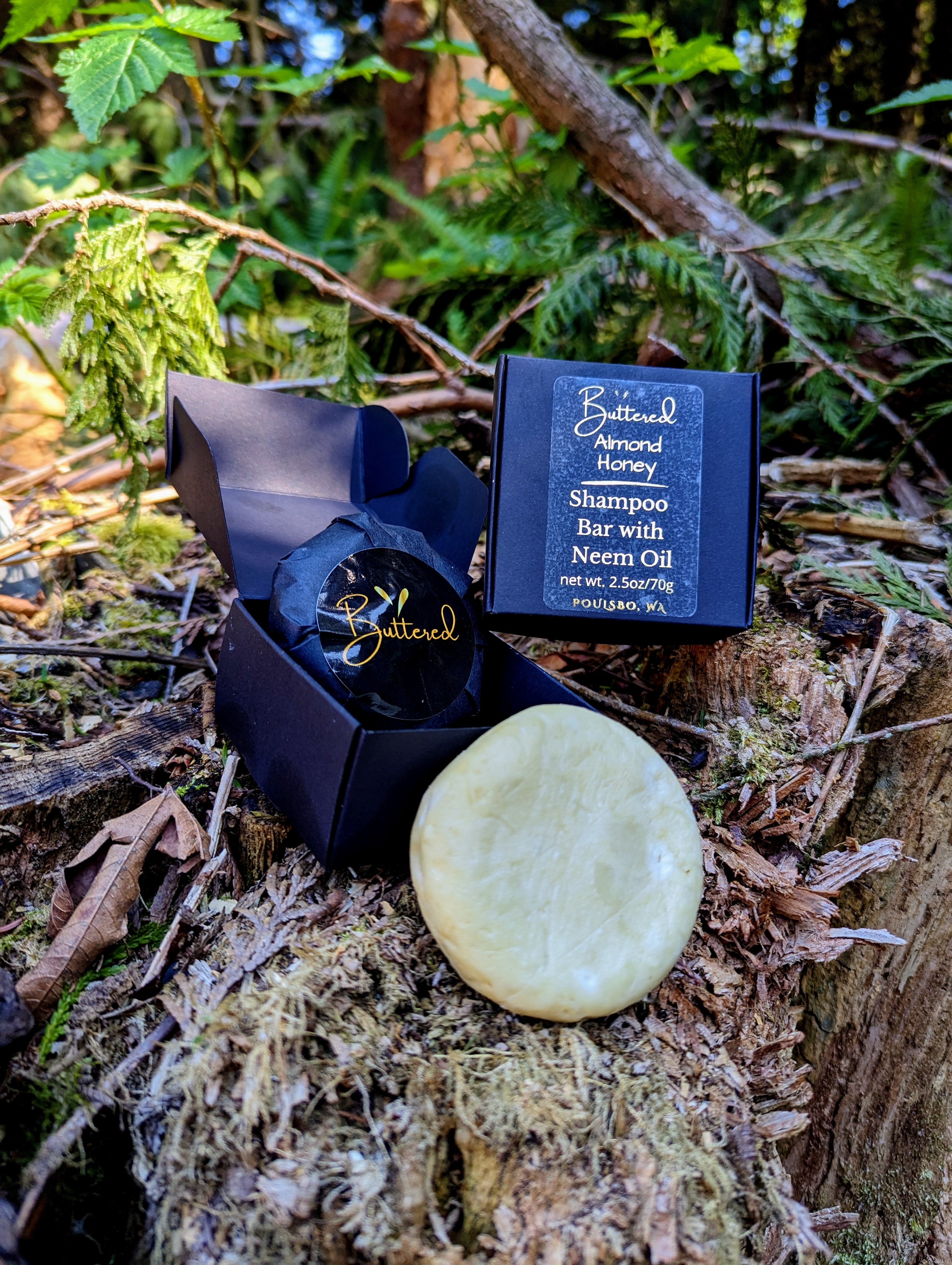 Honeysuckle Freesia Conditioner Bar - ButteredSoapery