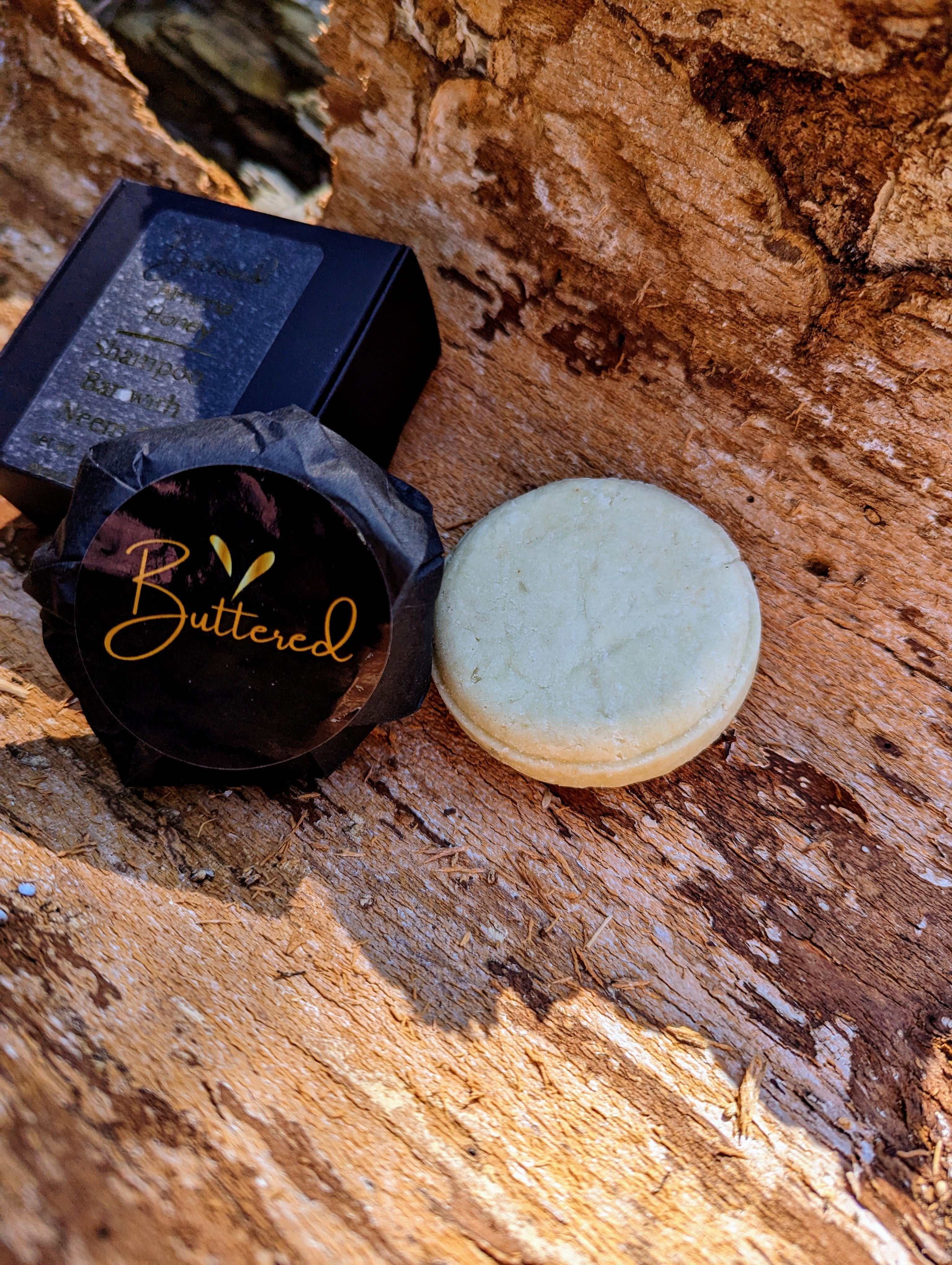 Goat Milk Unscented Shampoo Bar - ButteredSoapery