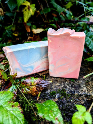 Citrus Sage Lard Soap - ButteredSoapery