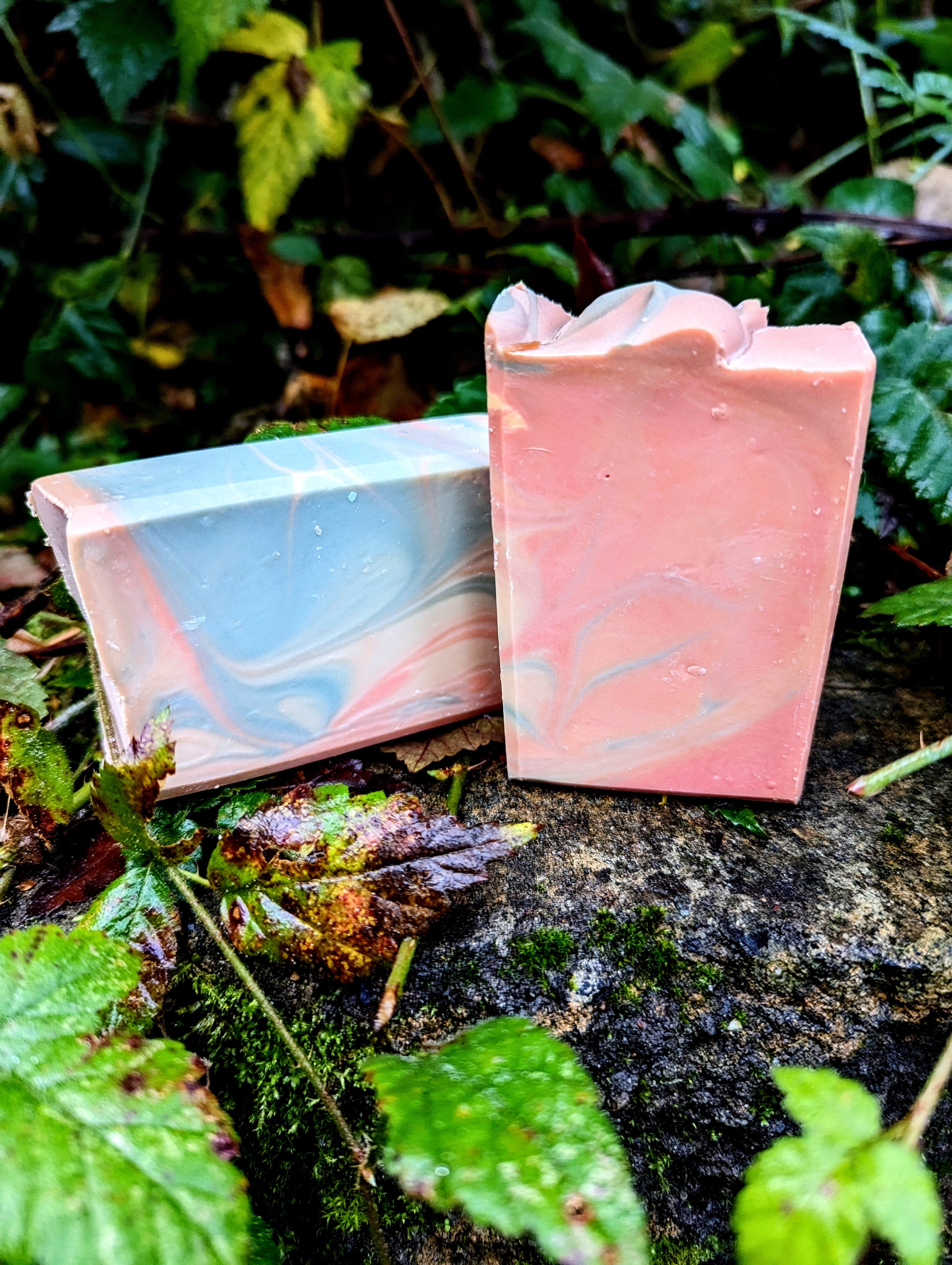Citrus Sage Lard Soap - ButteredSoapery