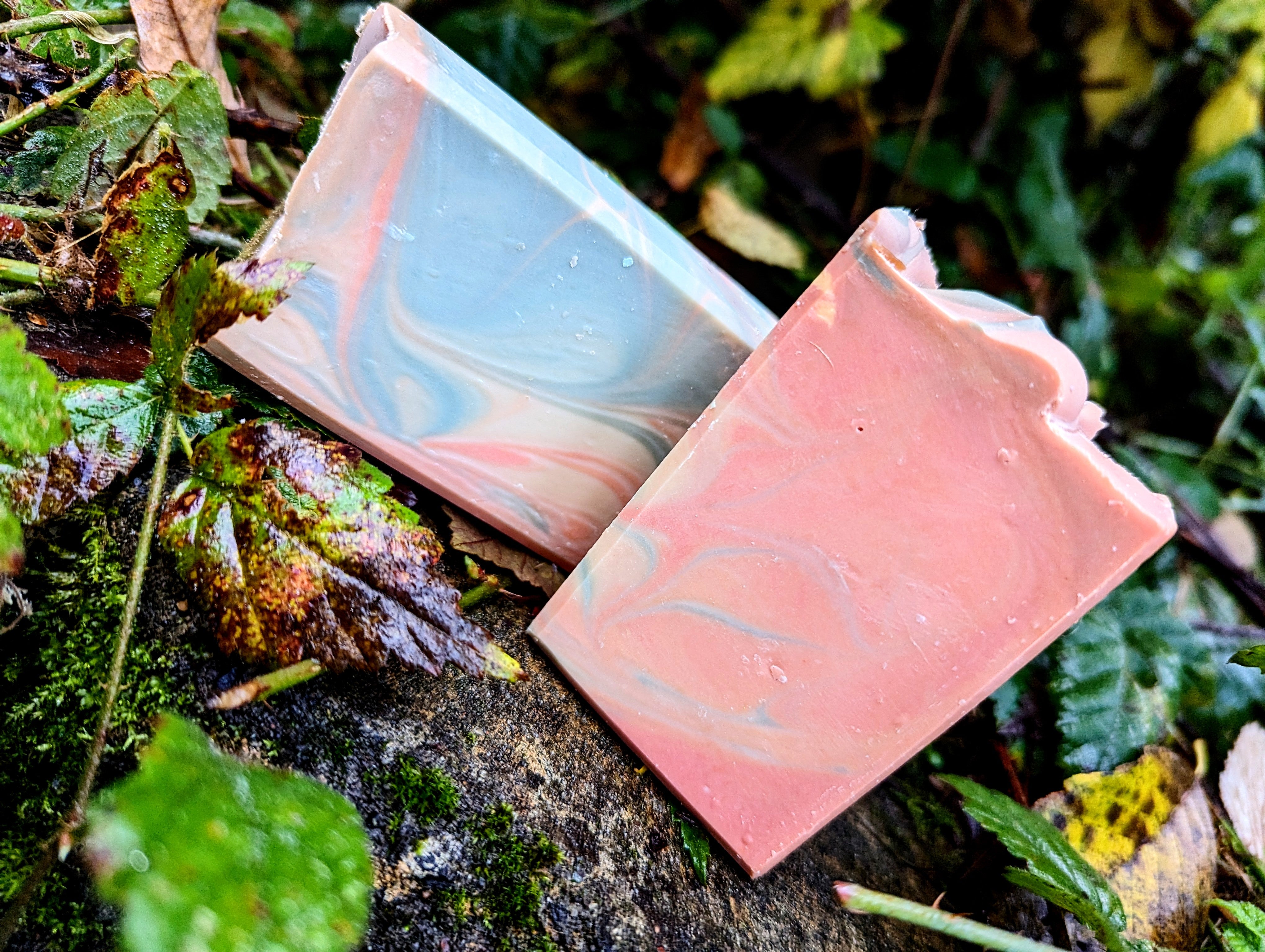 Citrus Sage Lard Soap - ButteredSoapery