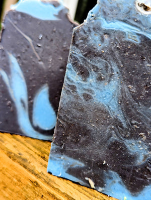 Dark Water Coconut Milk Lard Soap - ButteredSoapery