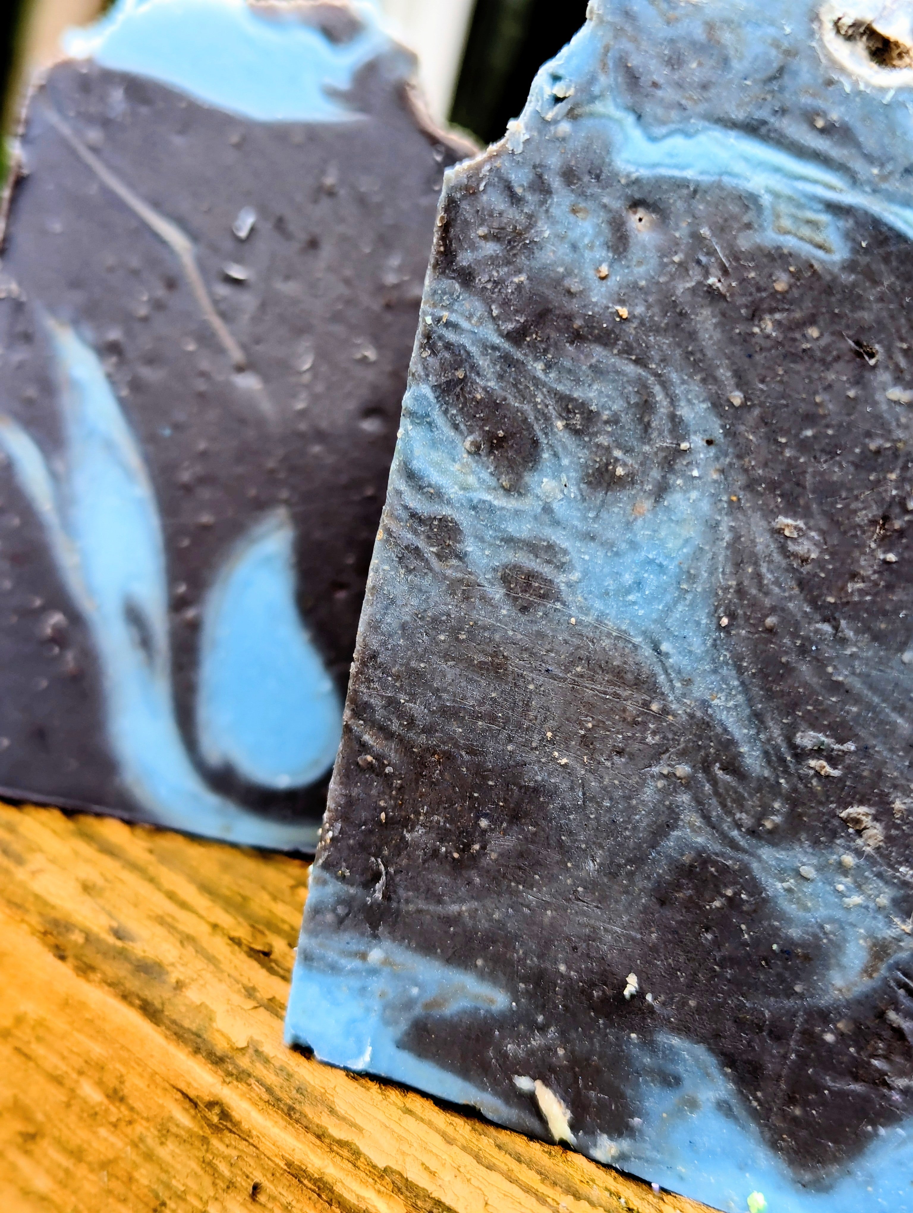 Dark Water Coconut Milk Lard Soap - ButteredSoapery