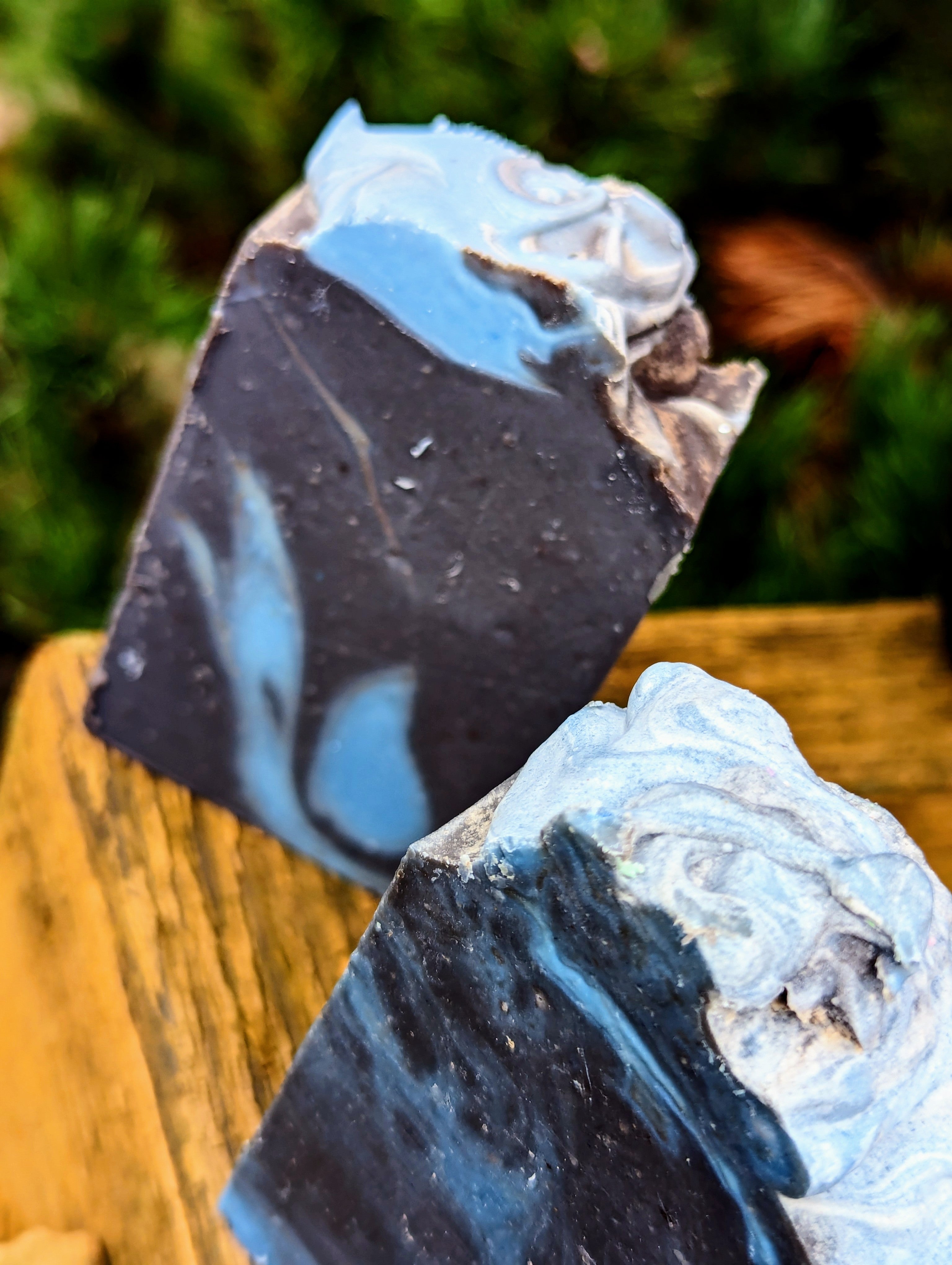 Dark Water Coconut Milk Lard Soap - ButteredSoapery