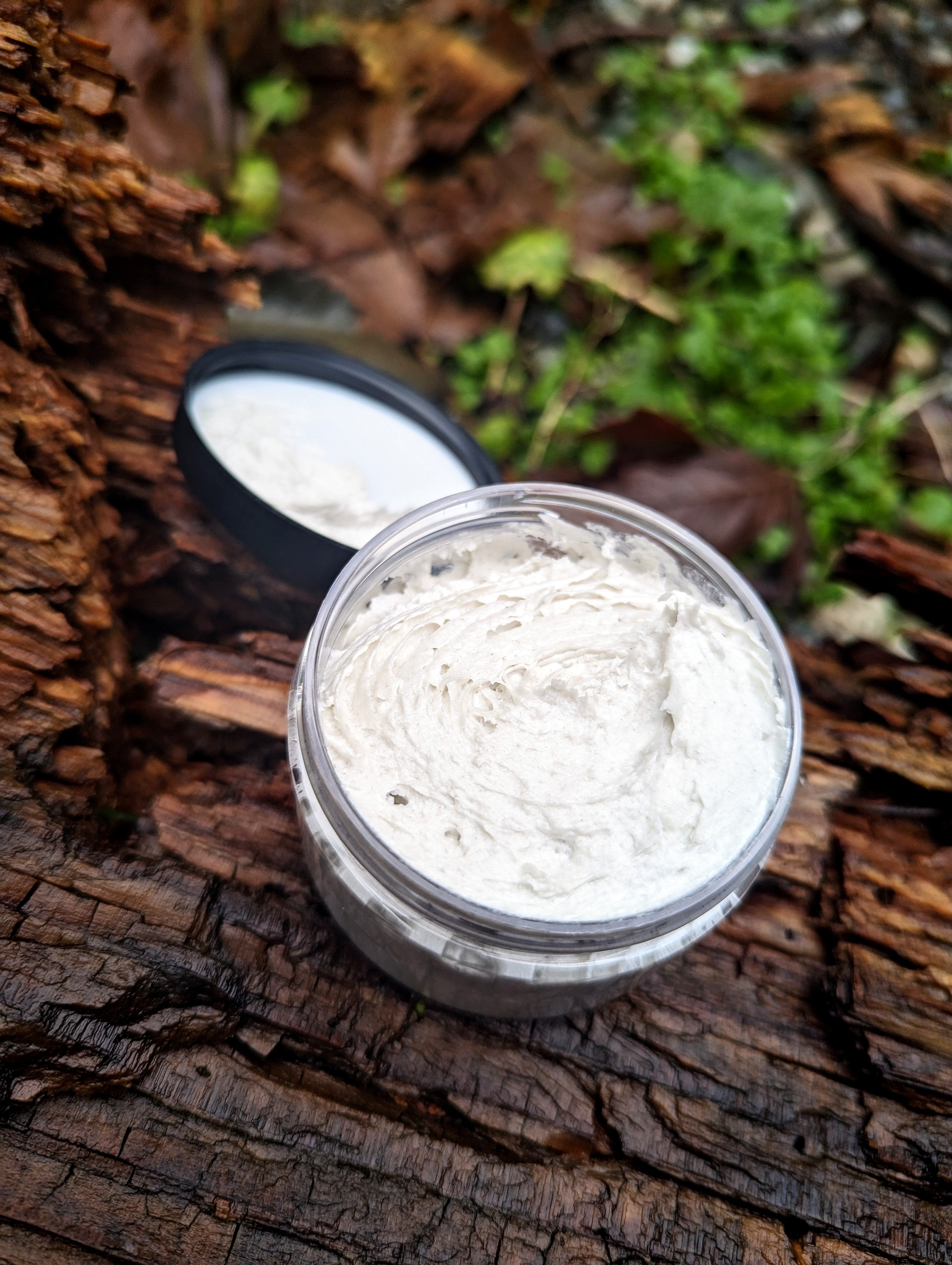 Sensitive skin facial scrub - ButteredSoapery