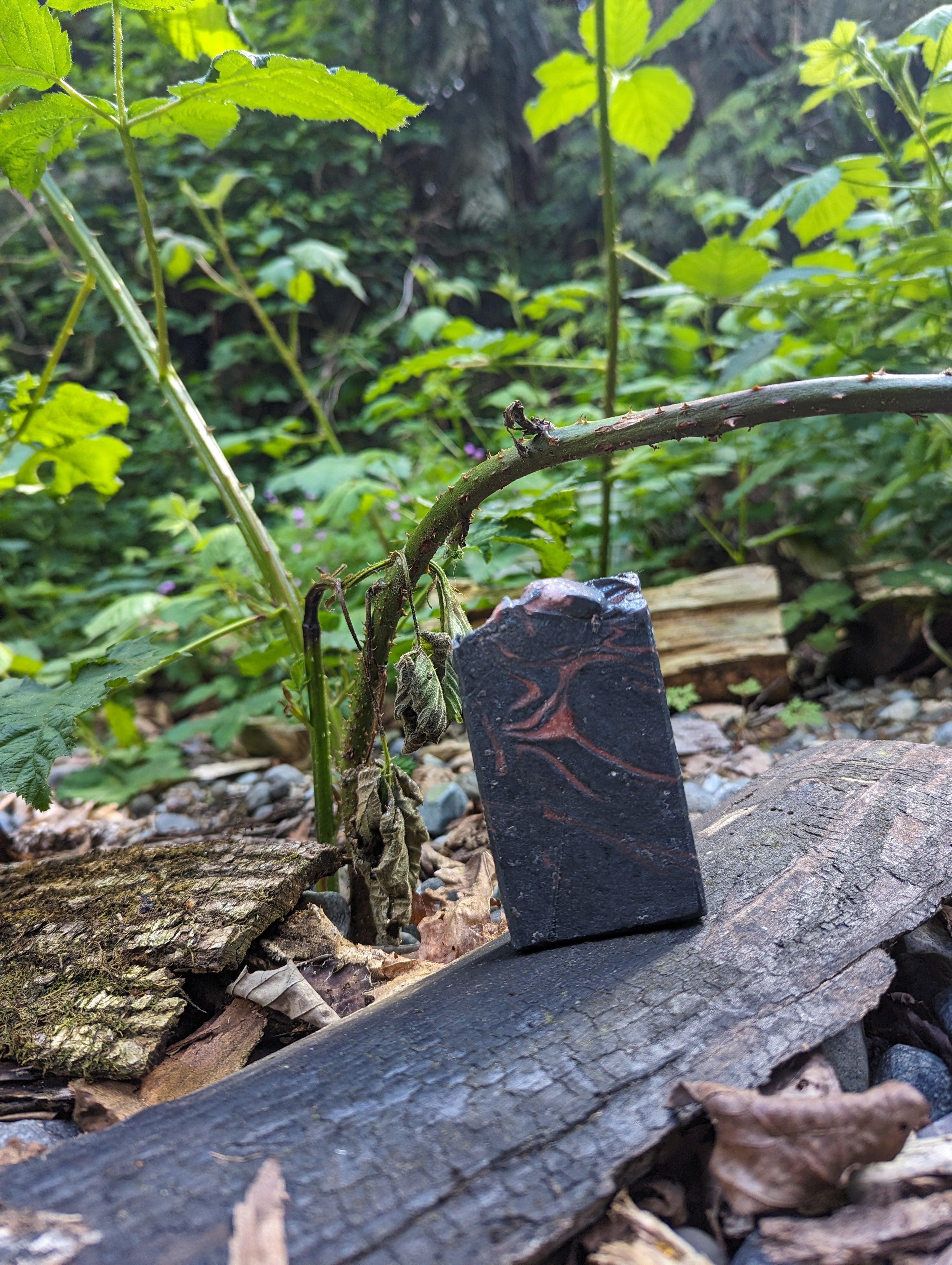 Spiced Patchouli Lard Soap - ButteredSoapery