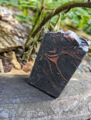 Spiced Patchouli Lard Soap - ButteredSoapery