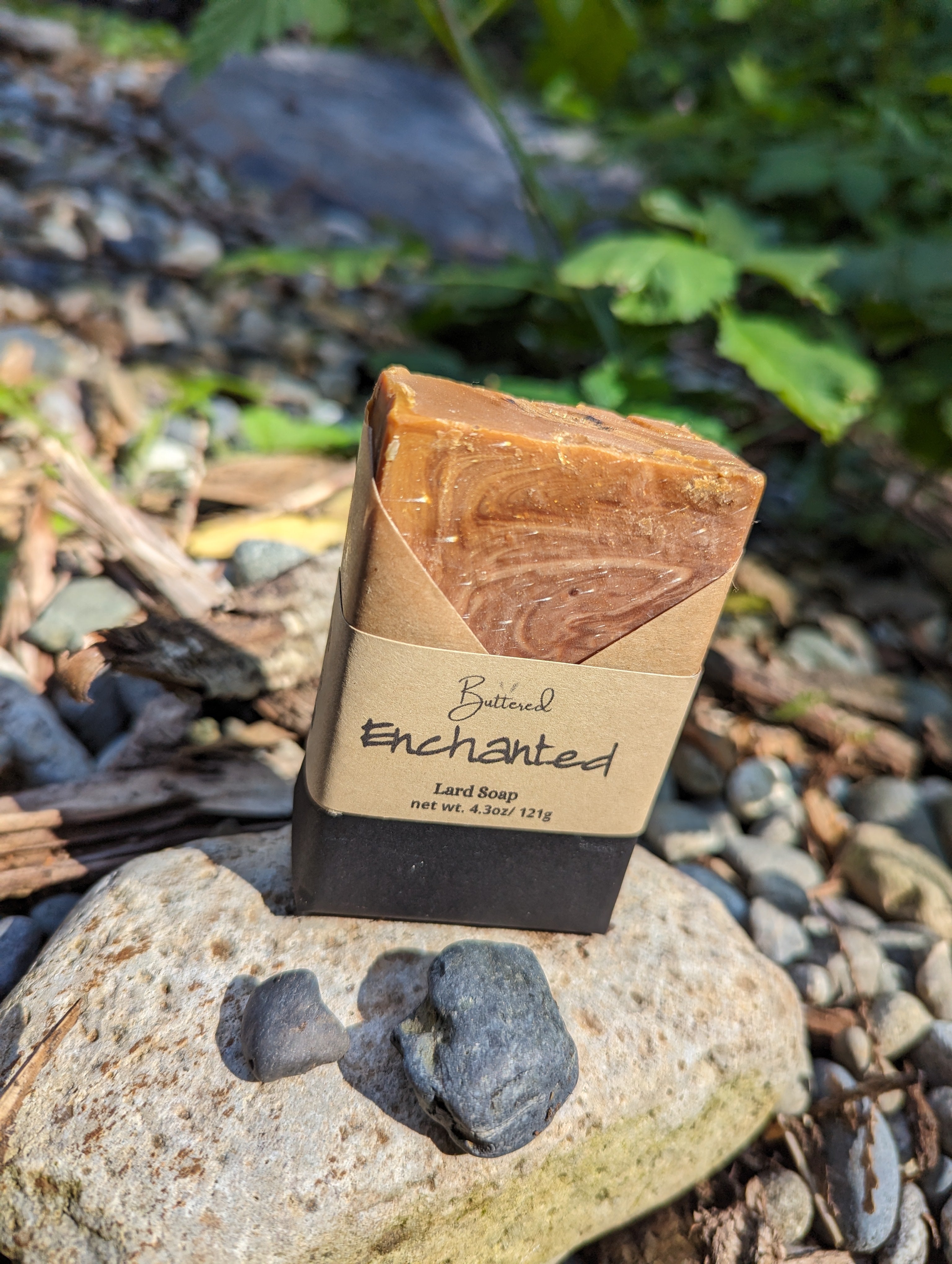 Enchanted Lard Soap - ButteredSoapery