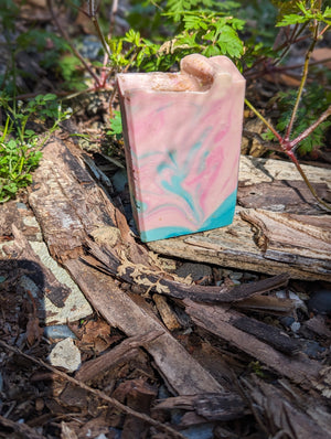 Calypso Lard Soap - ButteredSoapery