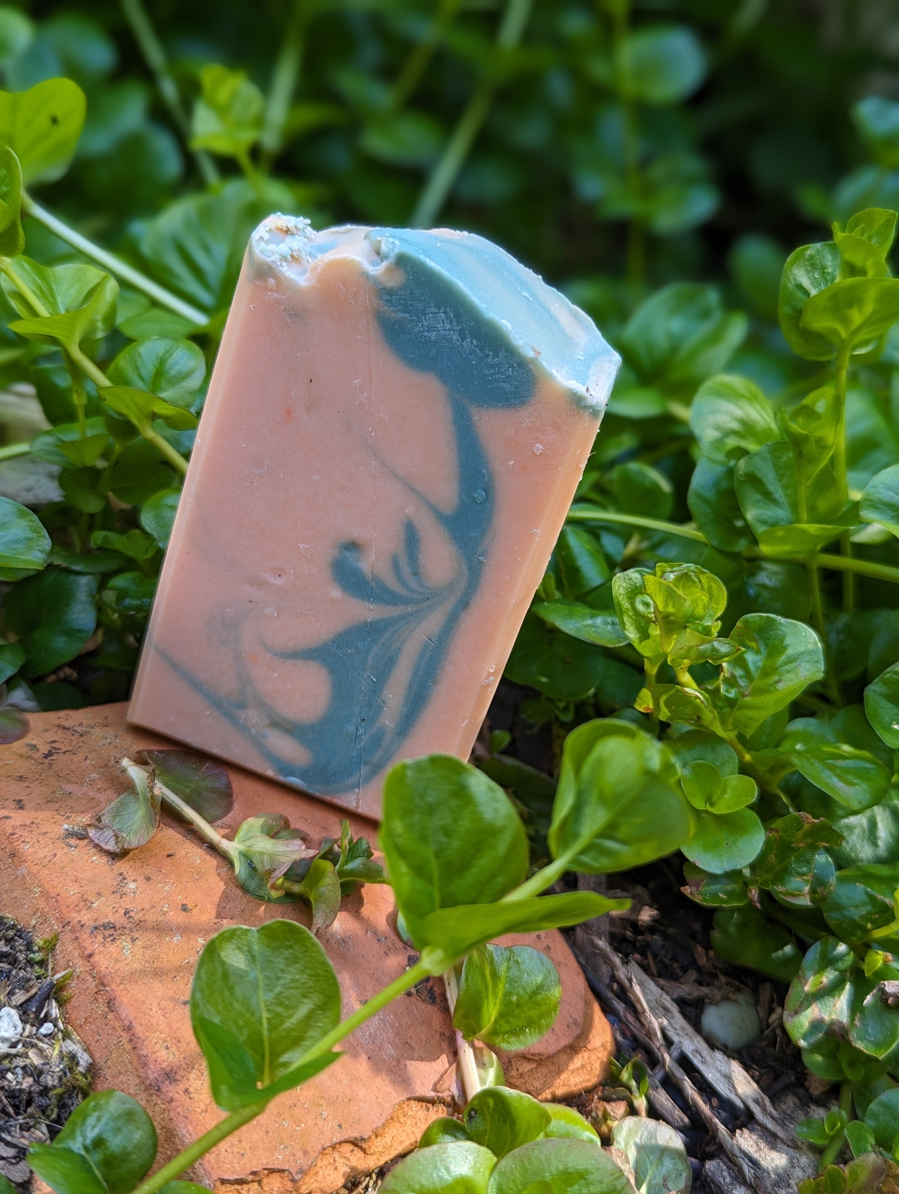 Bergamot & Mandarin Lard Soap