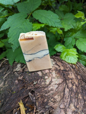 Oatmeal, Milk & Honey Soap - ButteredSoapery