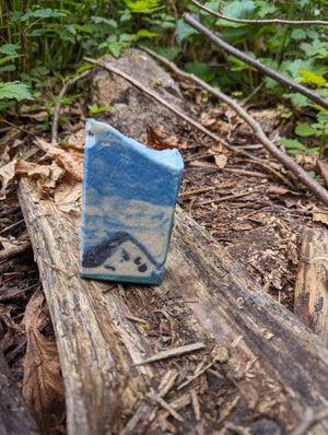 Valhalla Coconut Milk Vegan Soap - ButteredSoapery