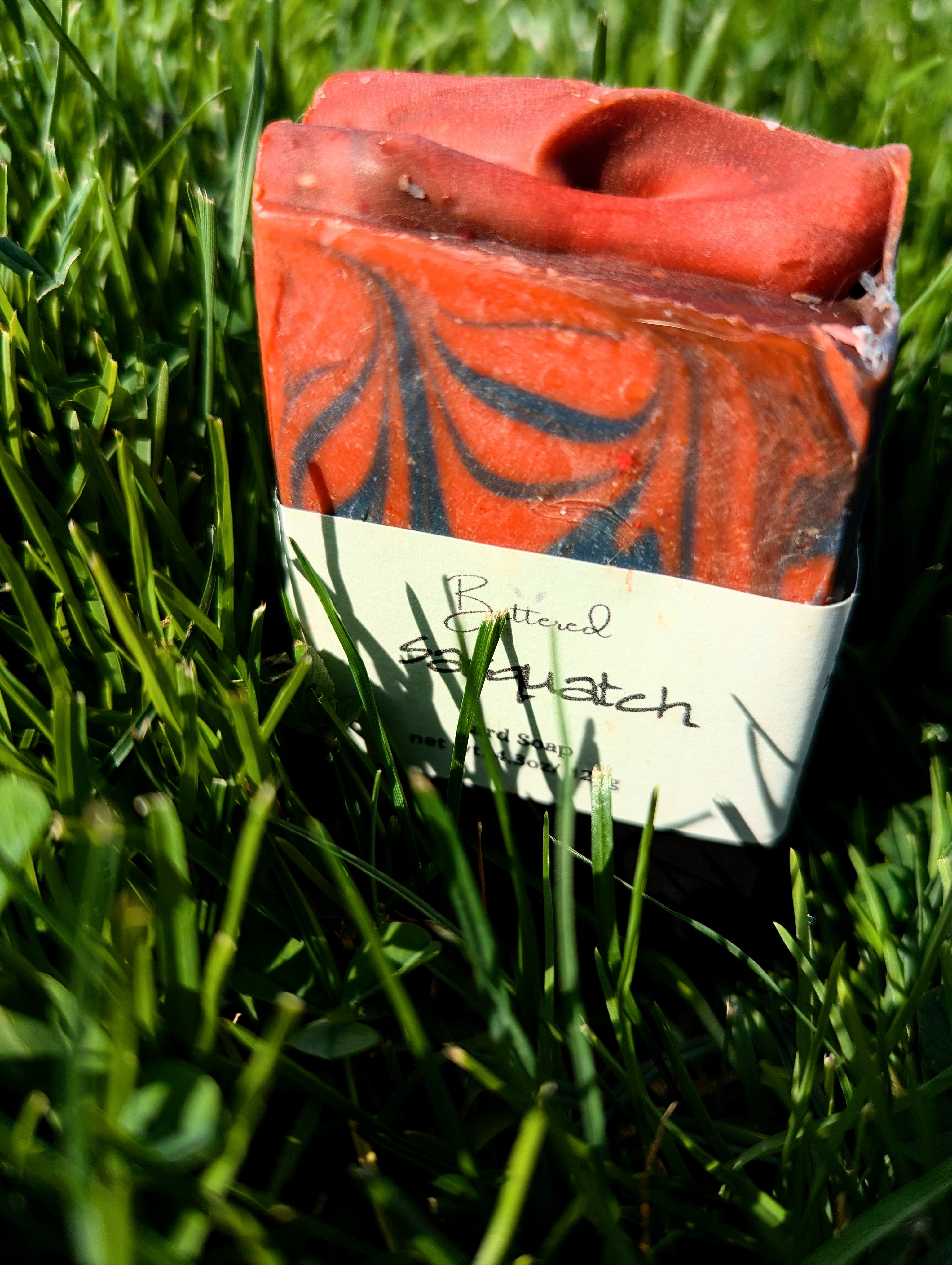 Sasquatch lard soap