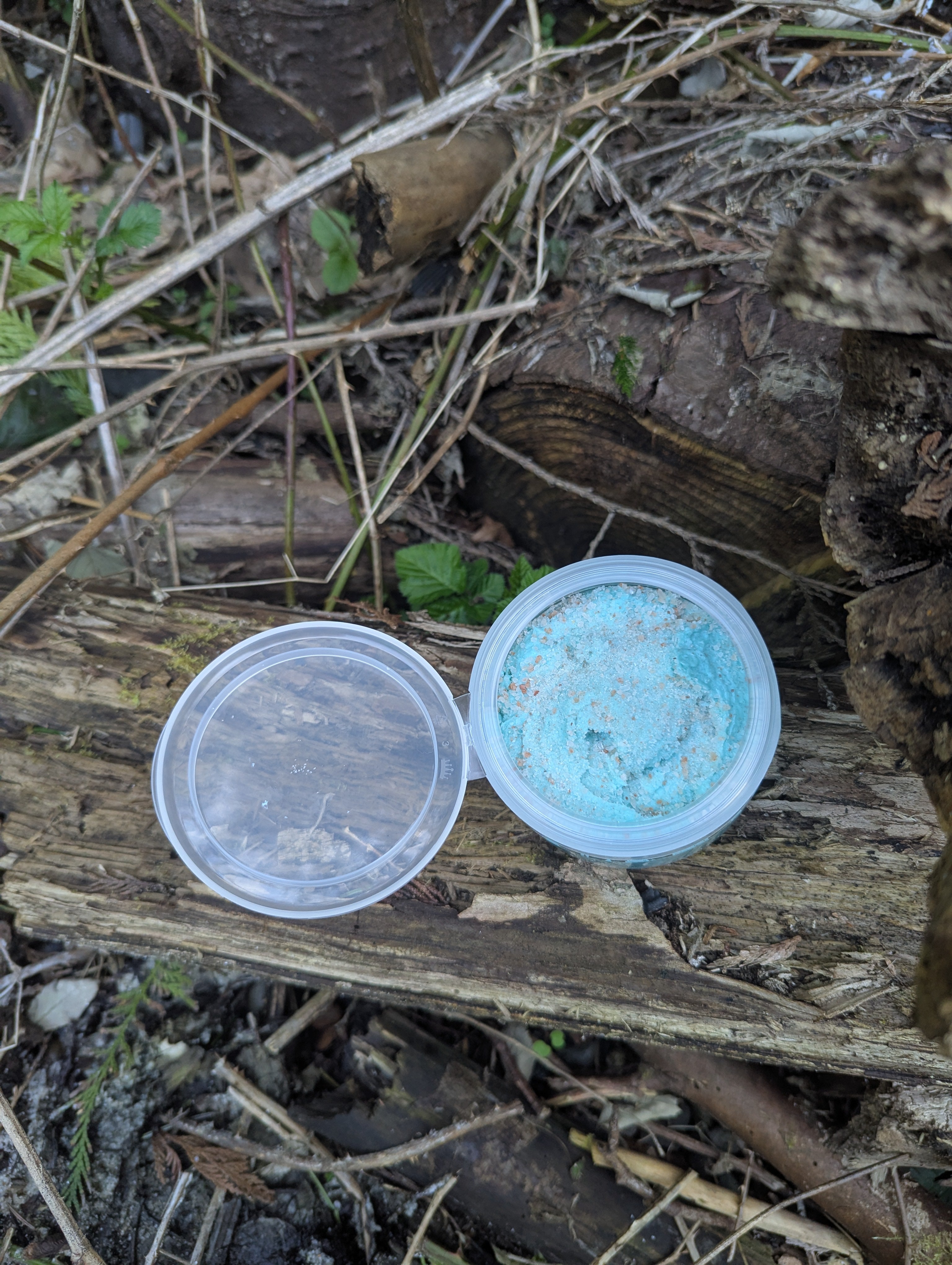 Whipped Salt Scrub - ButteredSoapery