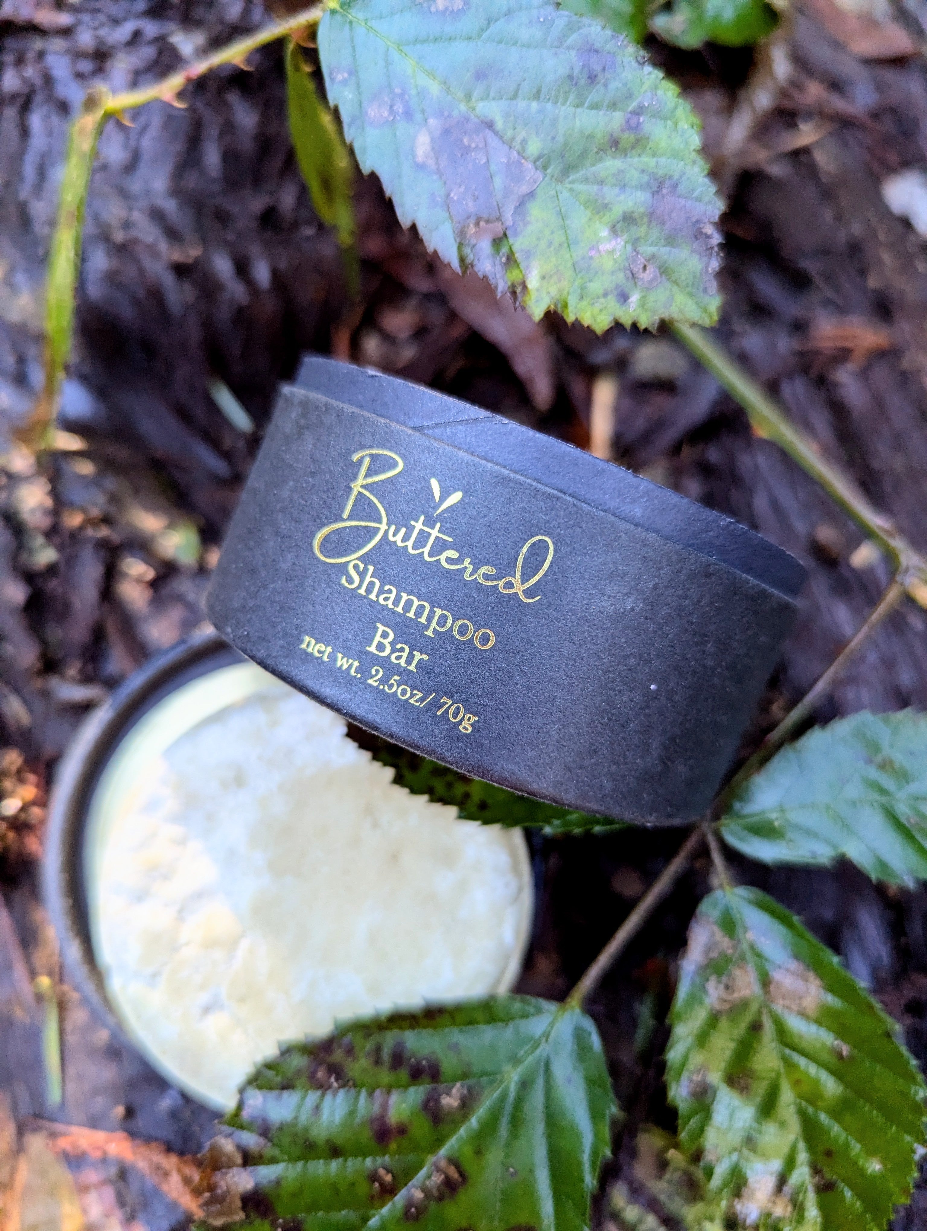 Goat Milk Unscented Shampoo Bar - ButteredSoapery