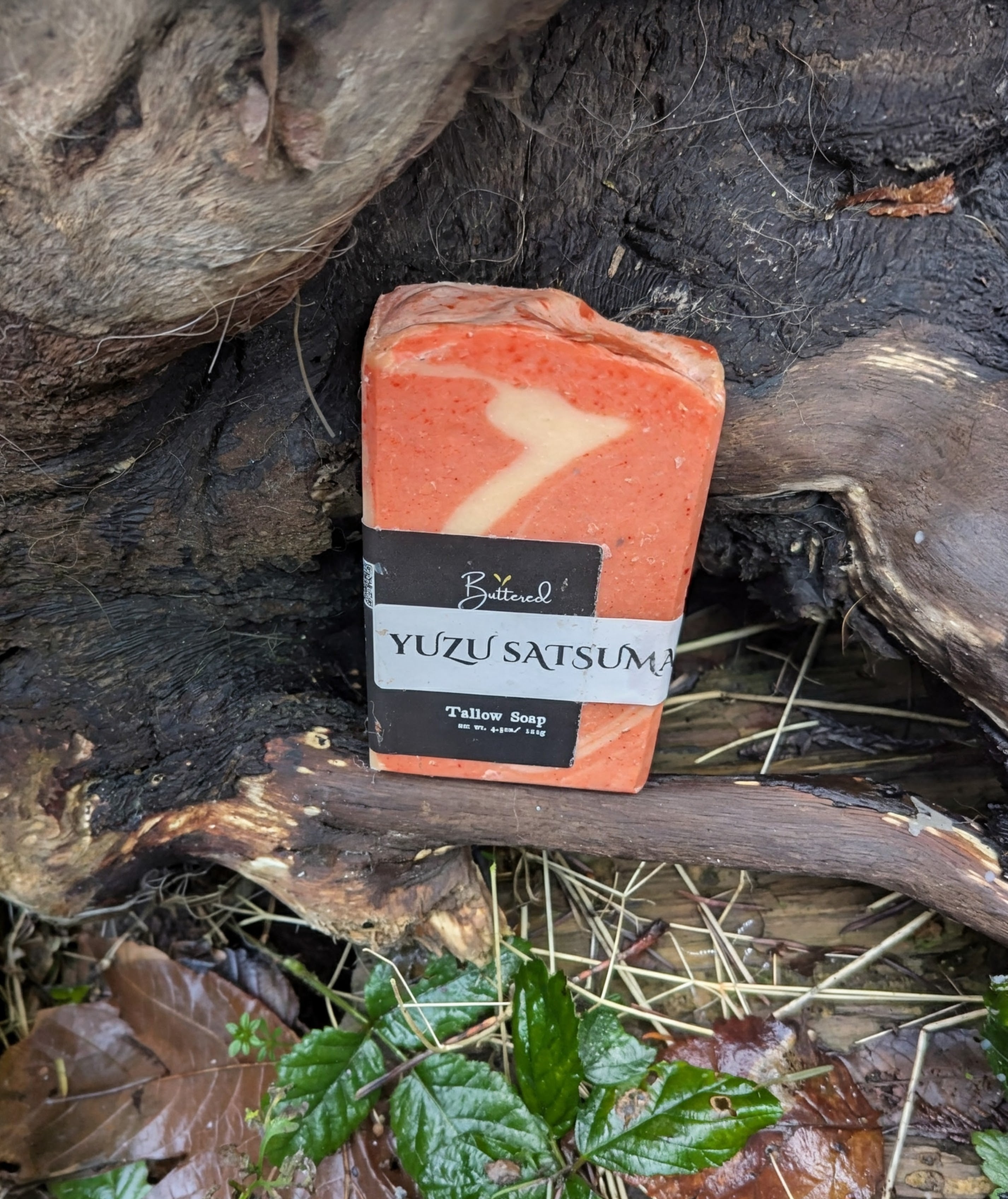 Yuzu Satsuma Tallow Bar Soap