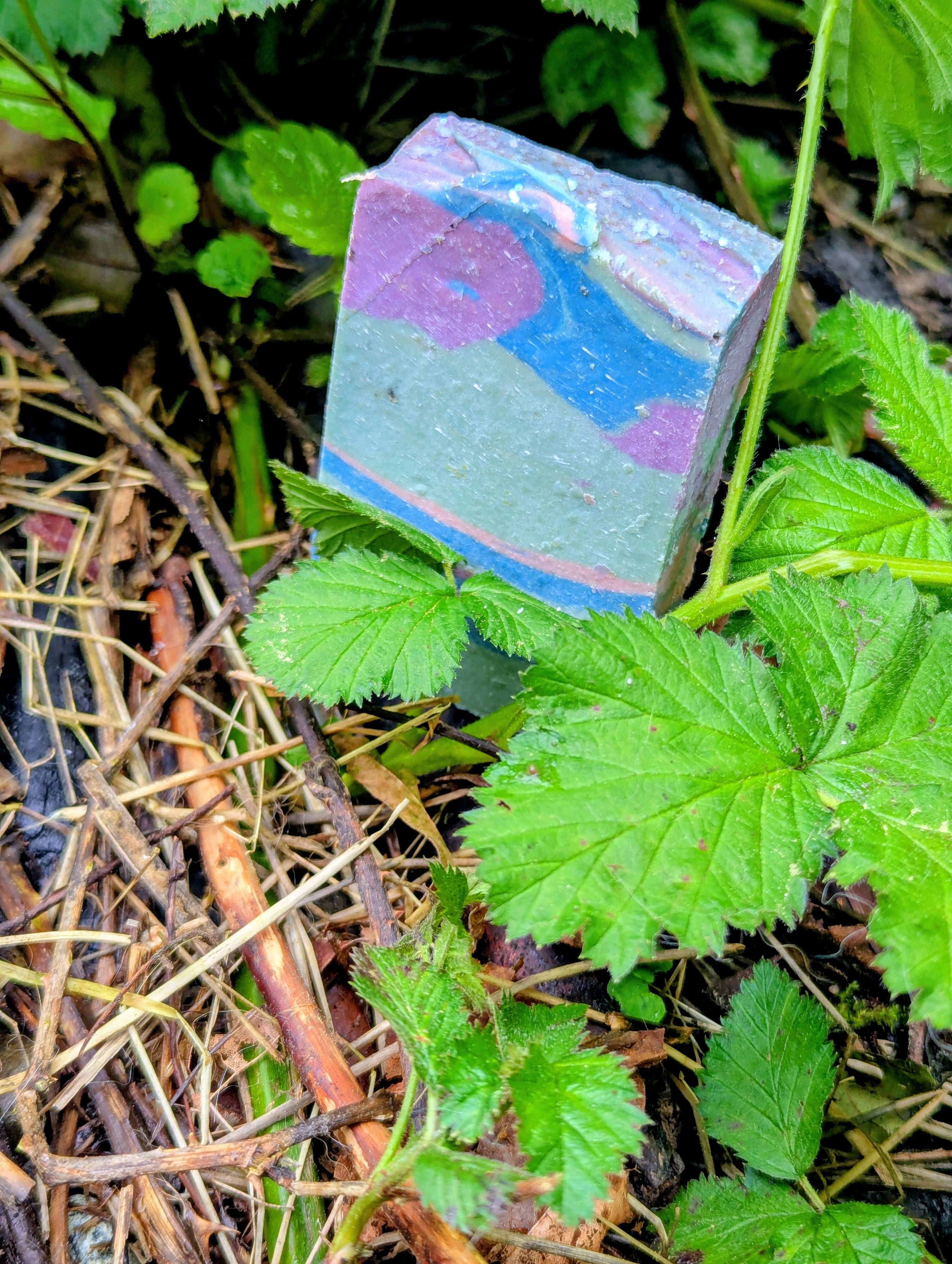 Mermaid Wishes Recycled Lard Bar Soap