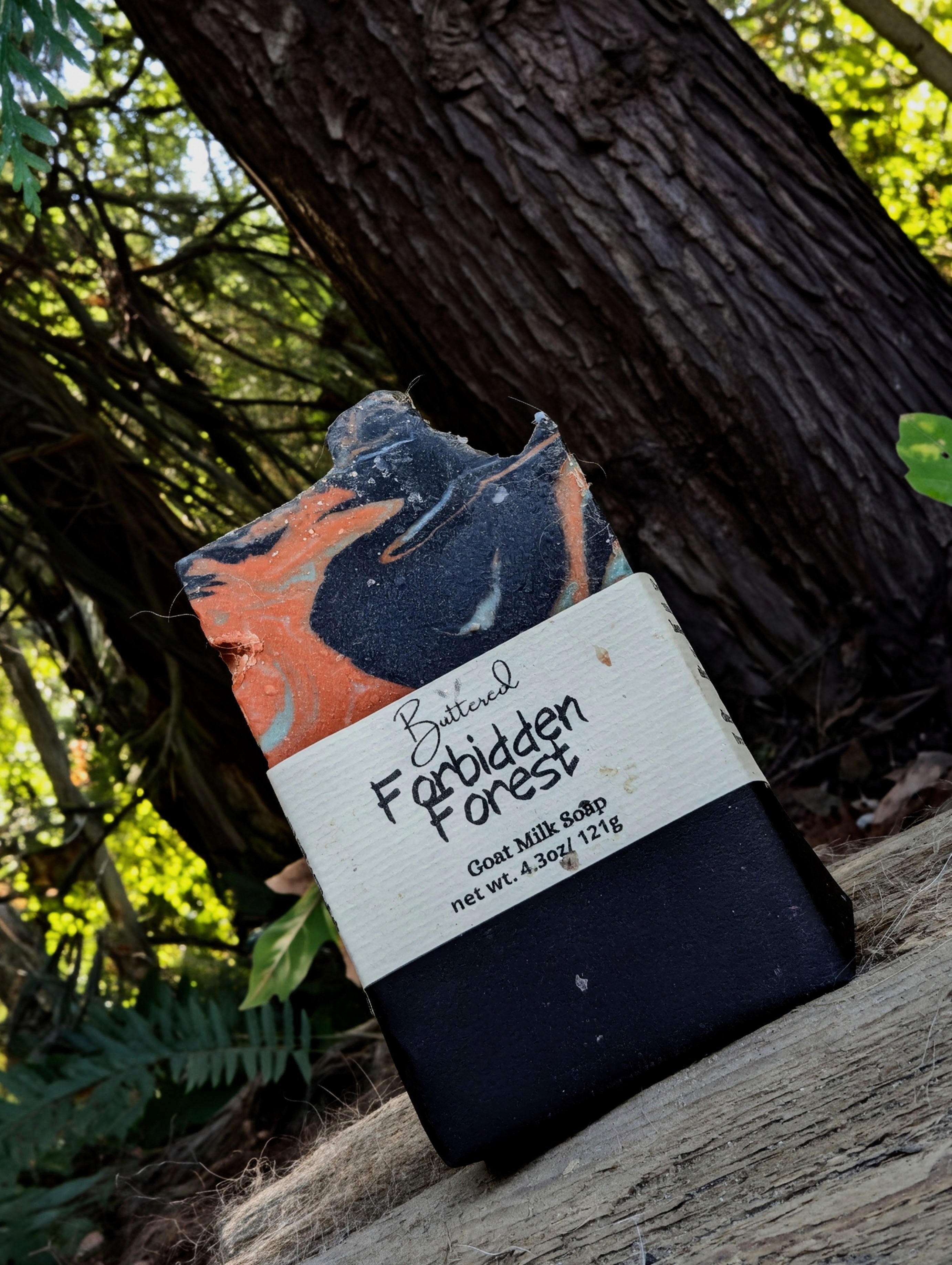 Forbidden Forest Lard Bar Soap