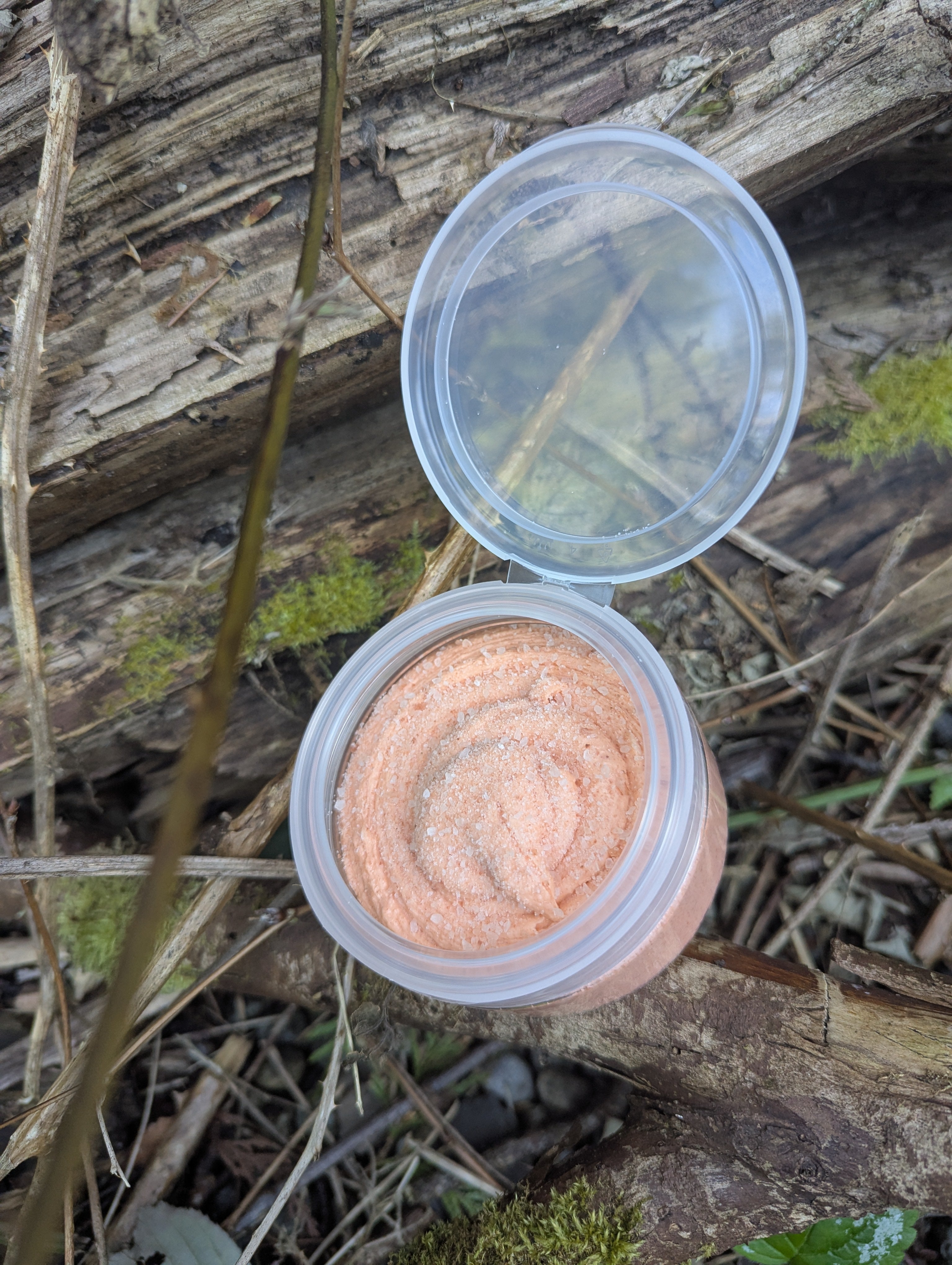 Whipped Salt Scrub - ButteredSoapery