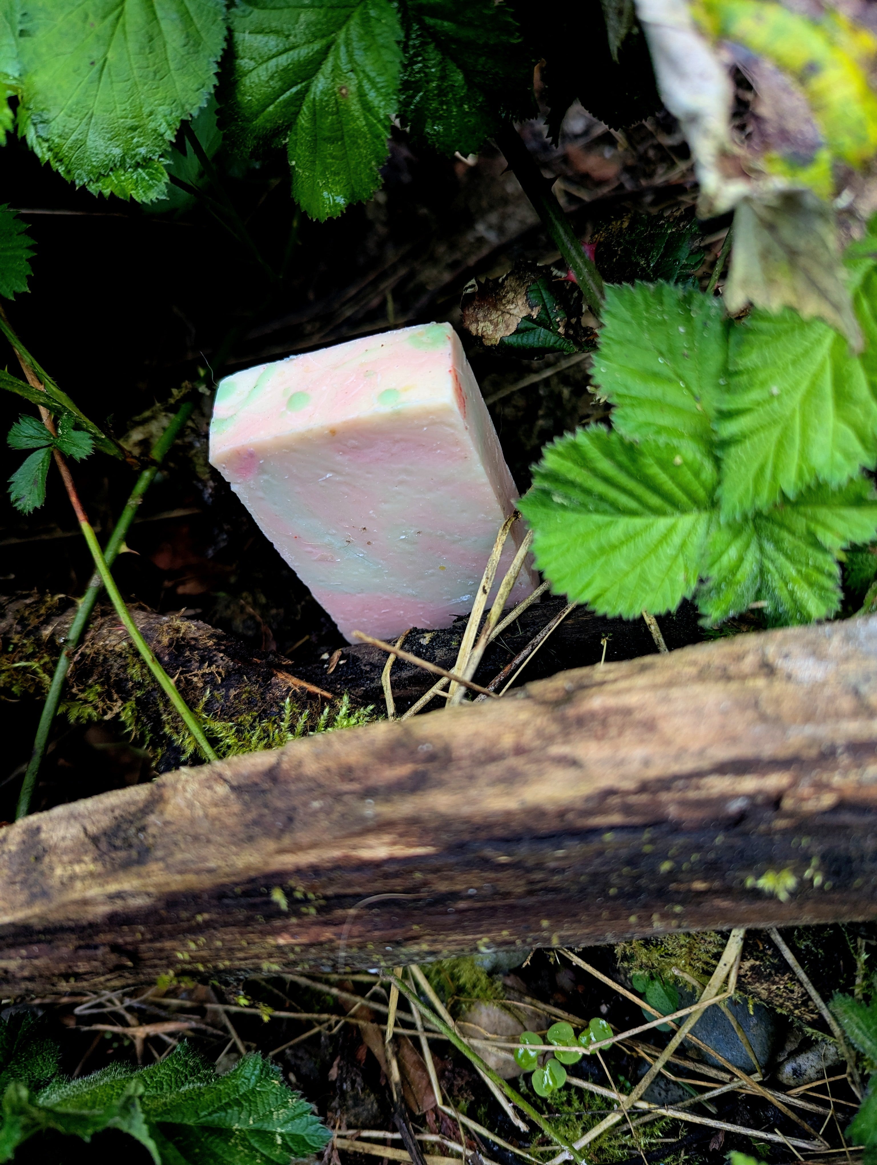 Morning Dew Recycled Lard Bar Soap