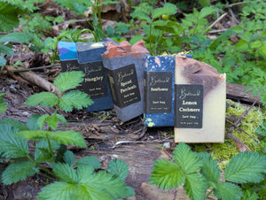 The Earthy Collection - ButteredSoapery