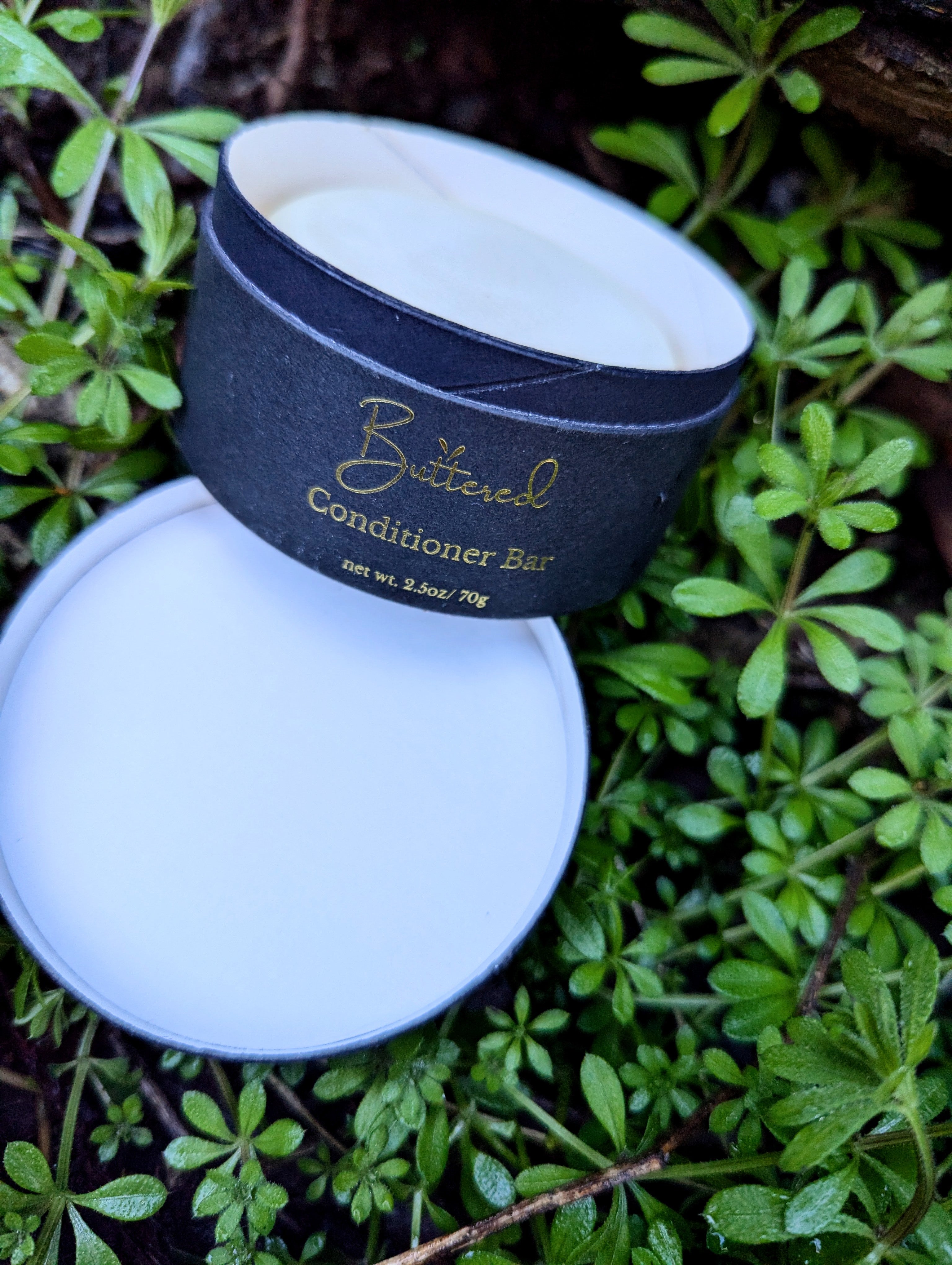 Goat Milk Unscented Conditioner Bar - ButteredSoapery