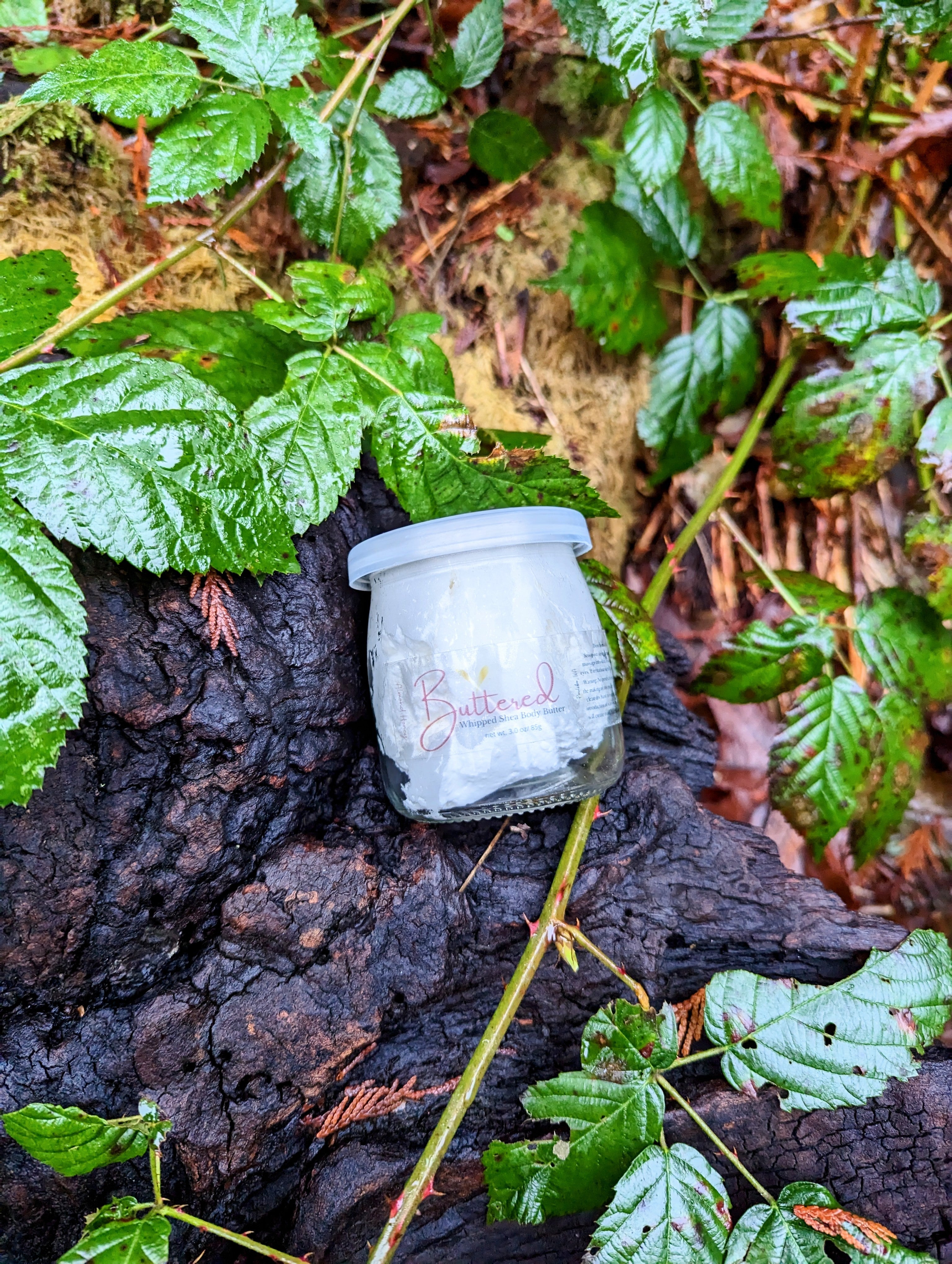 Custom Order Lavender Honey Whipped Shea Body butter - ButteredSoapery