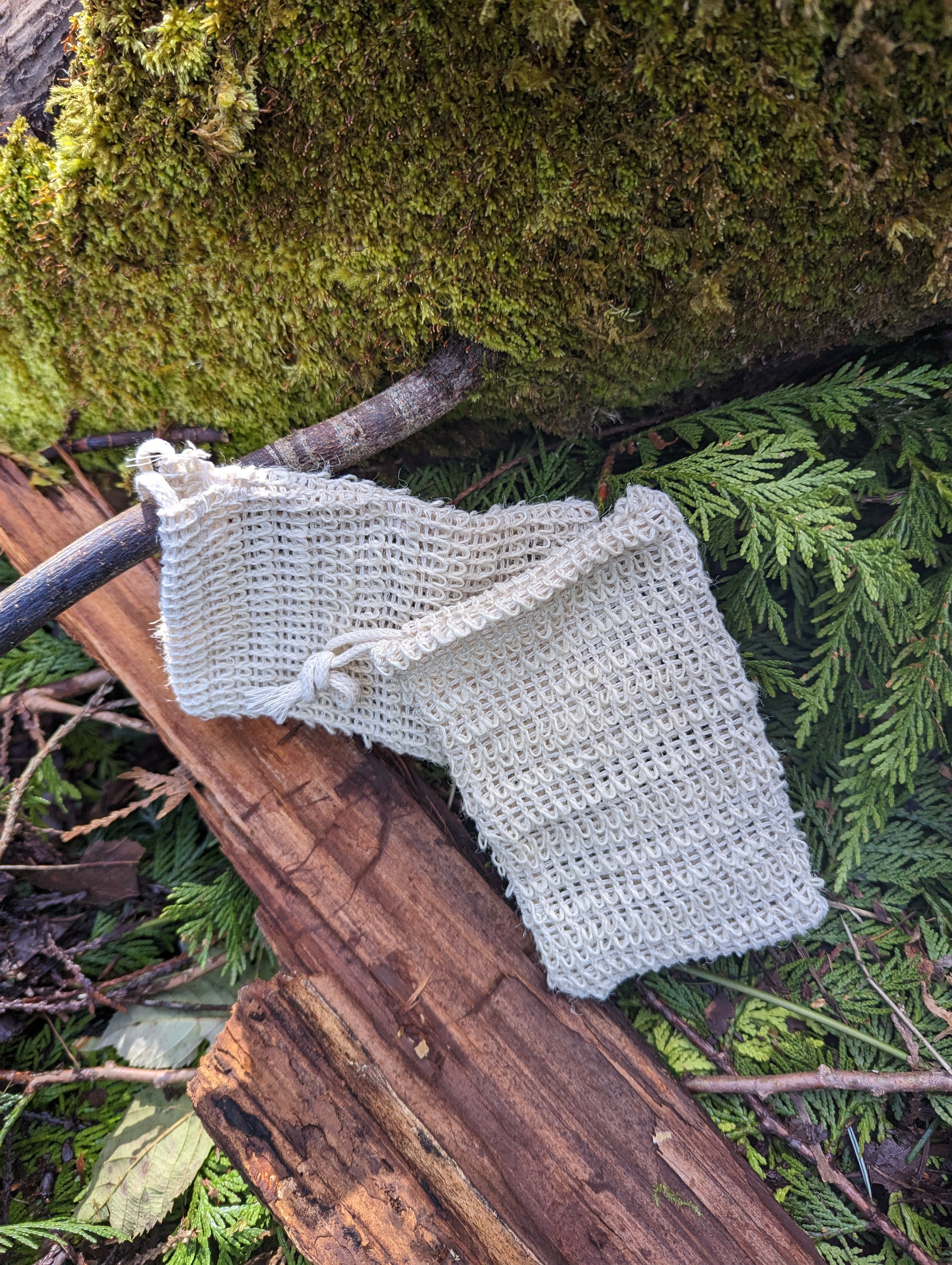 Soap Saver Bag - ButteredSoapery