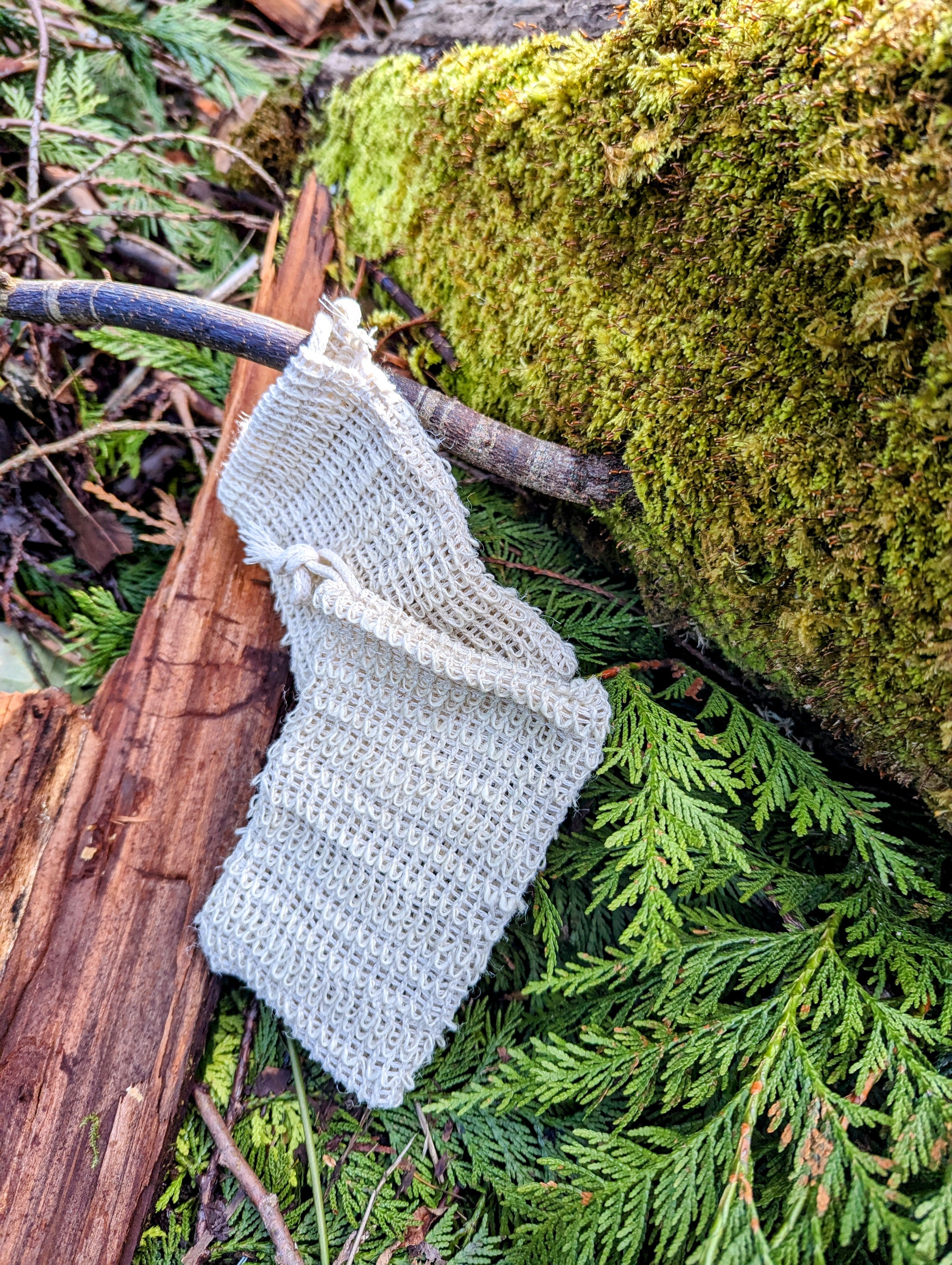 Soap Saver Bag - ButteredSoapery