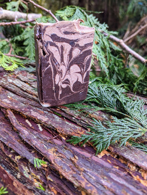 Suntan Coconut Milk Lard Soap - ButteredSoapery