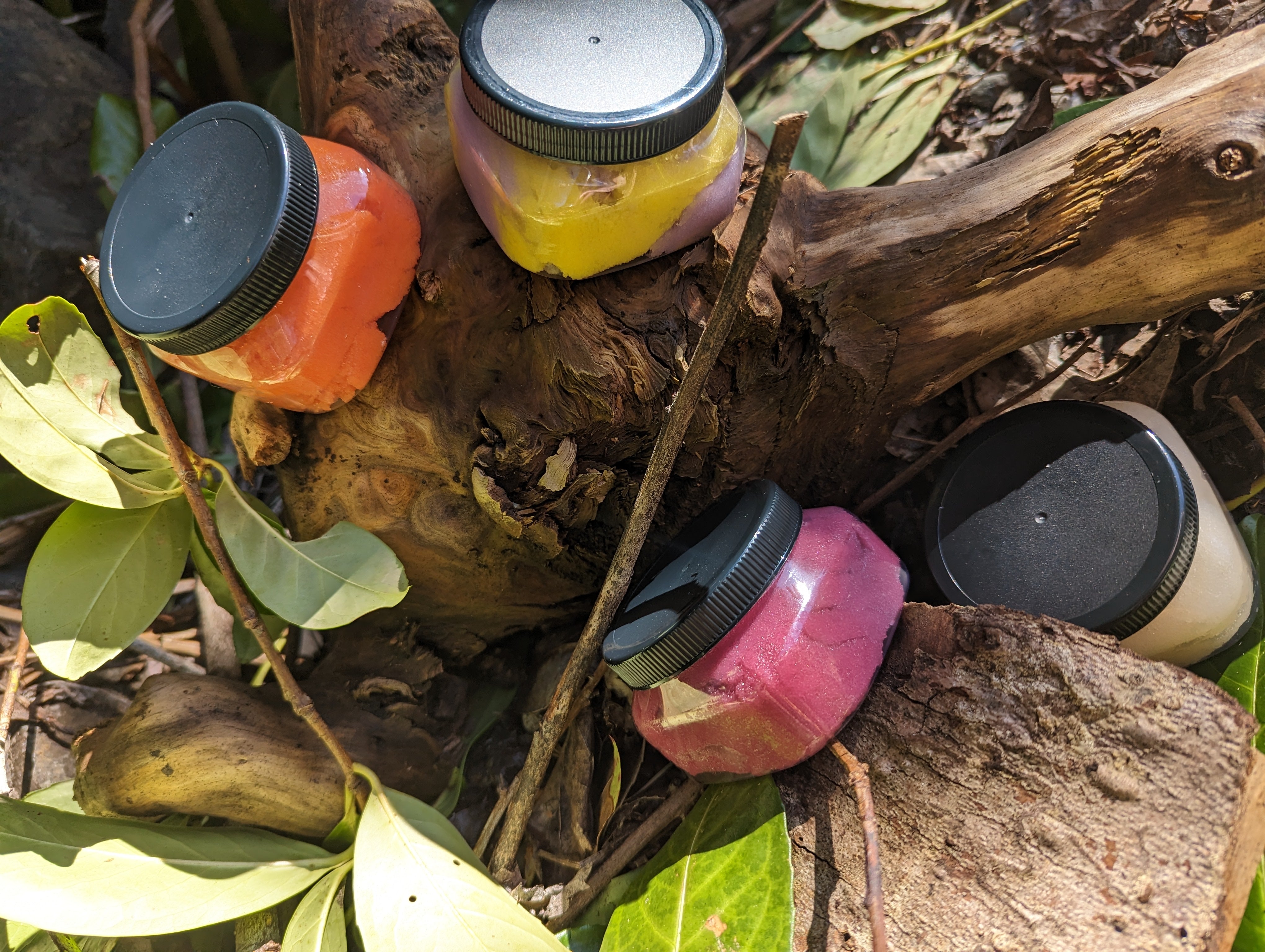 Suntan Polish Sugar Scrub - ButteredSoapery