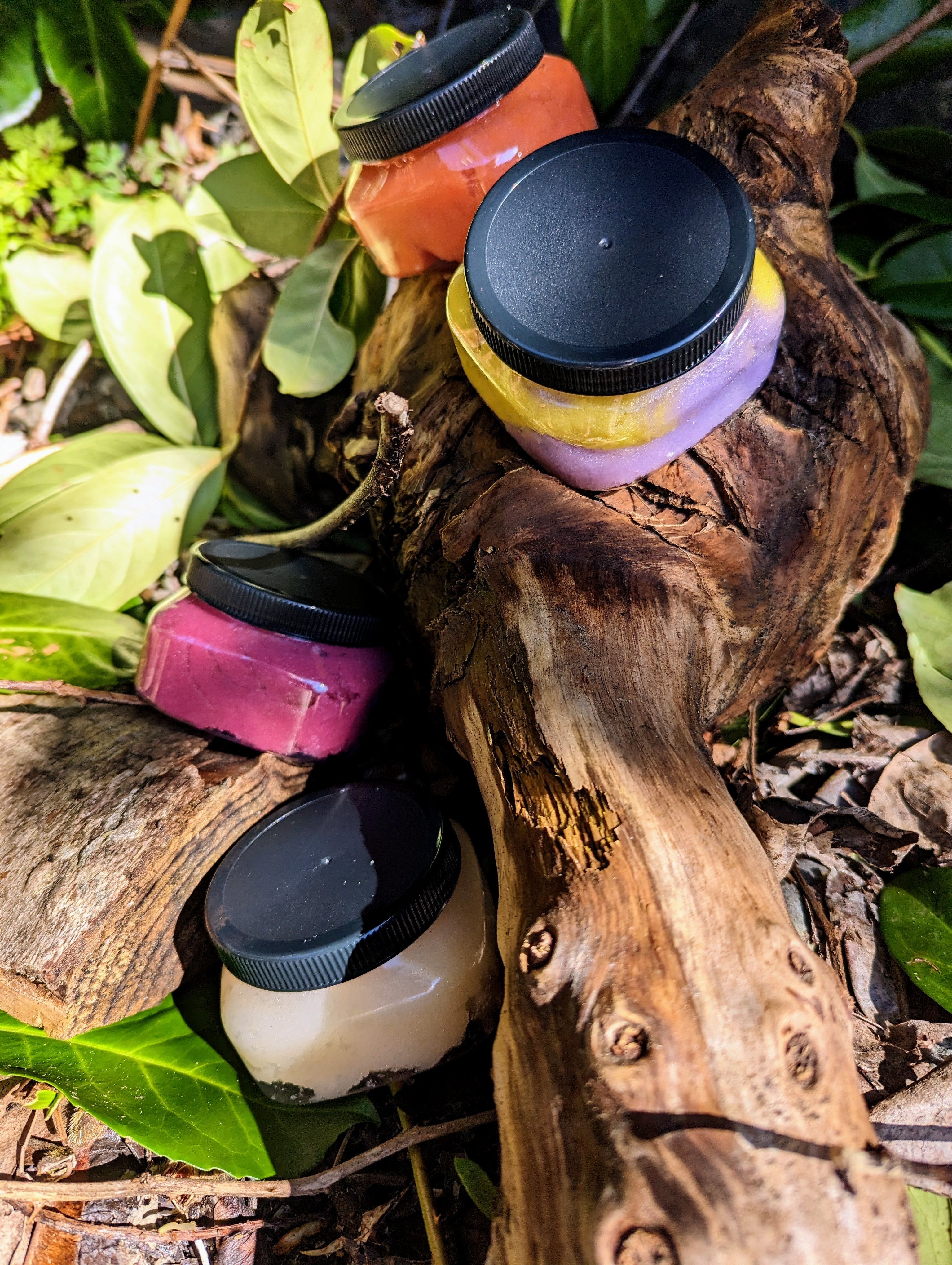 Suntan Polish Sugar Scrub - ButteredSoapery