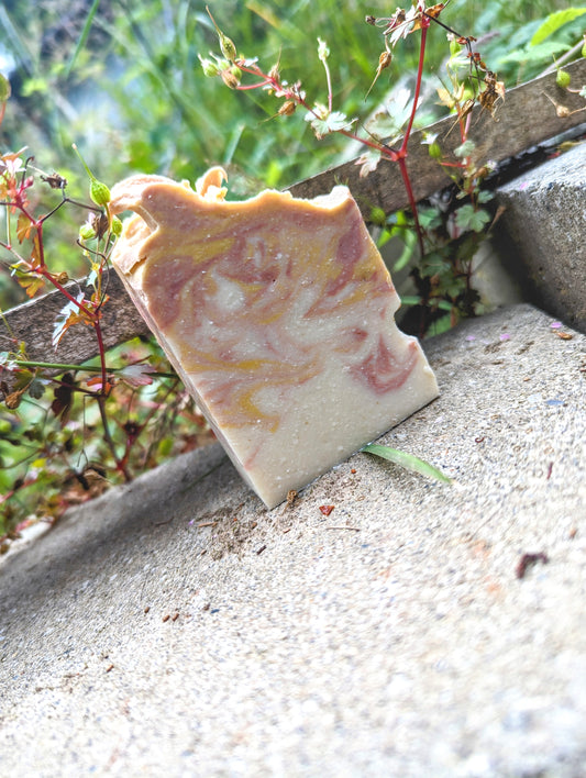 Honeysuckle & Freesia Soap