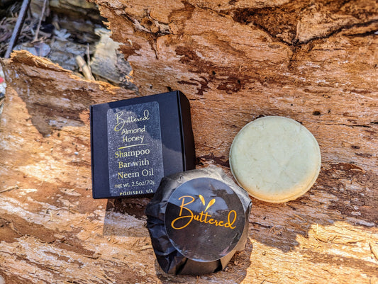 Bergamot Mandarin Shampoo Bar