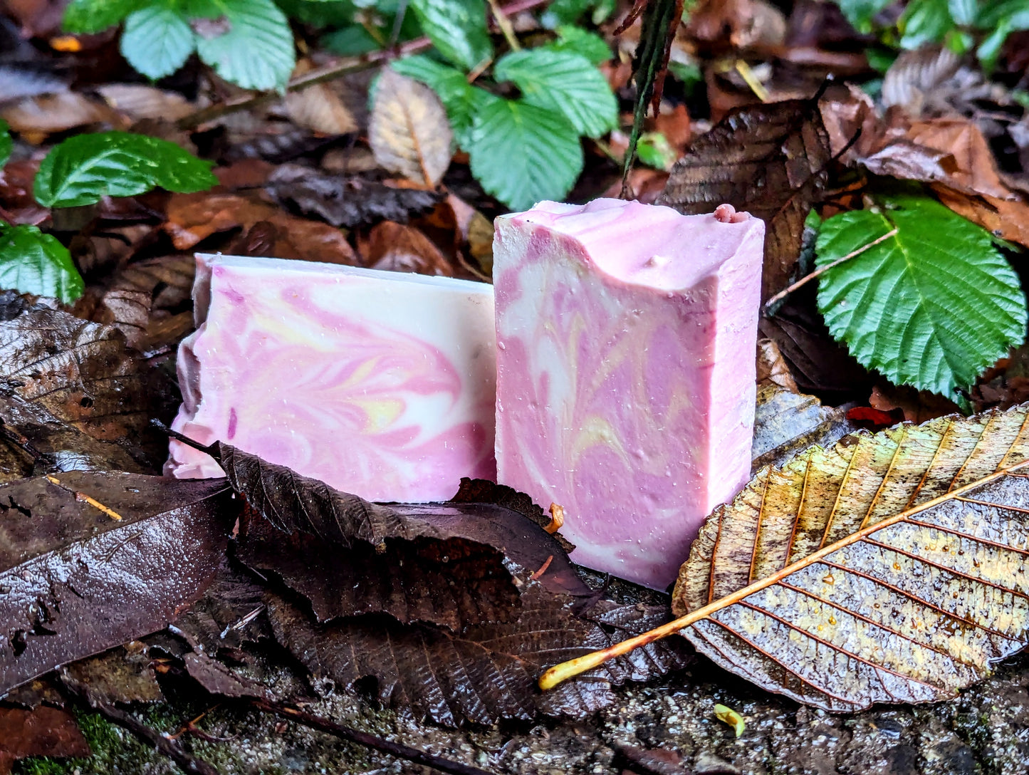 Lily & Hibiscus Lard Soap