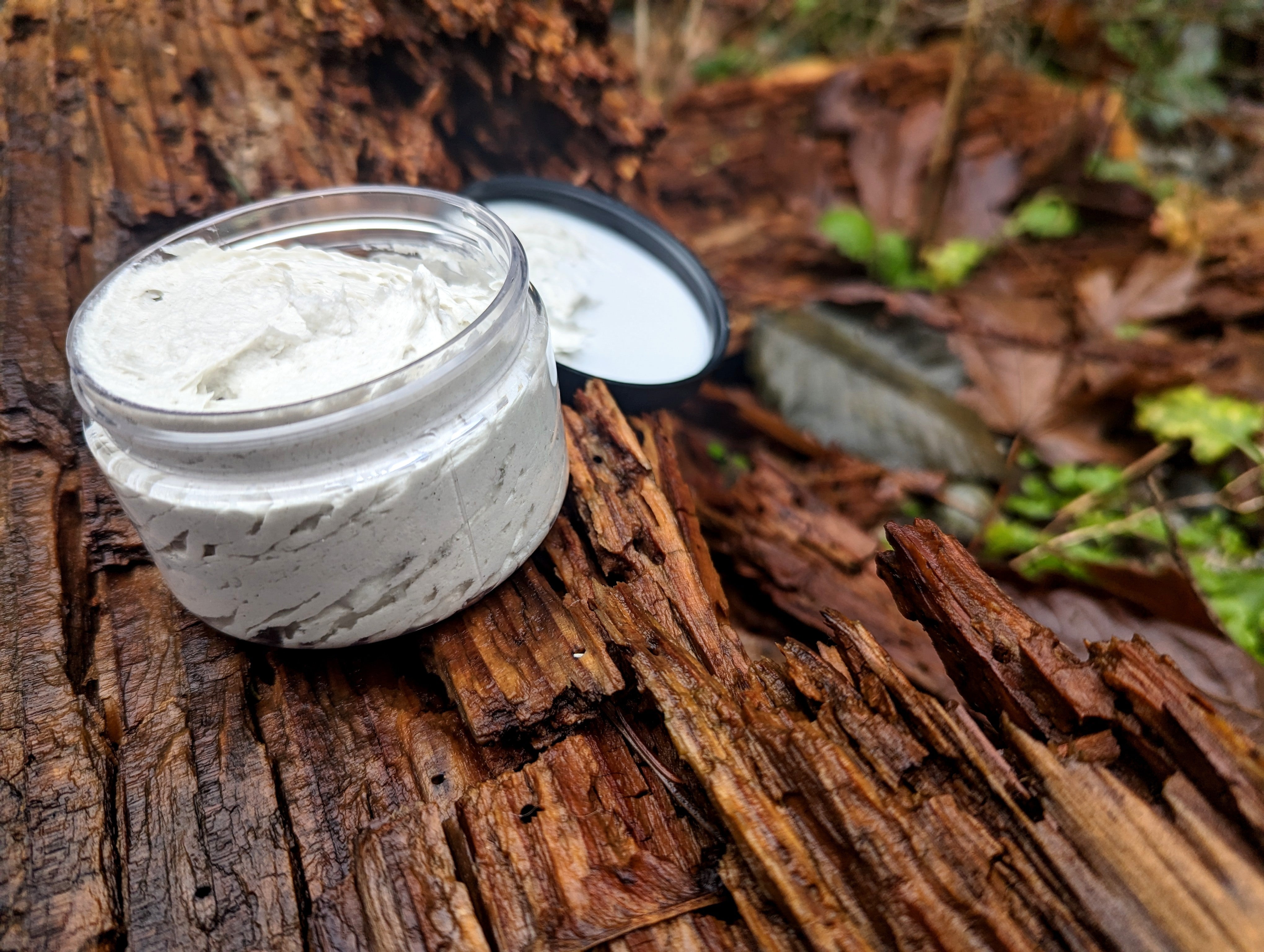 Sensitive skin facial scrub