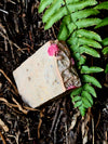 Blueberry and Lychee Lard Bar Soap