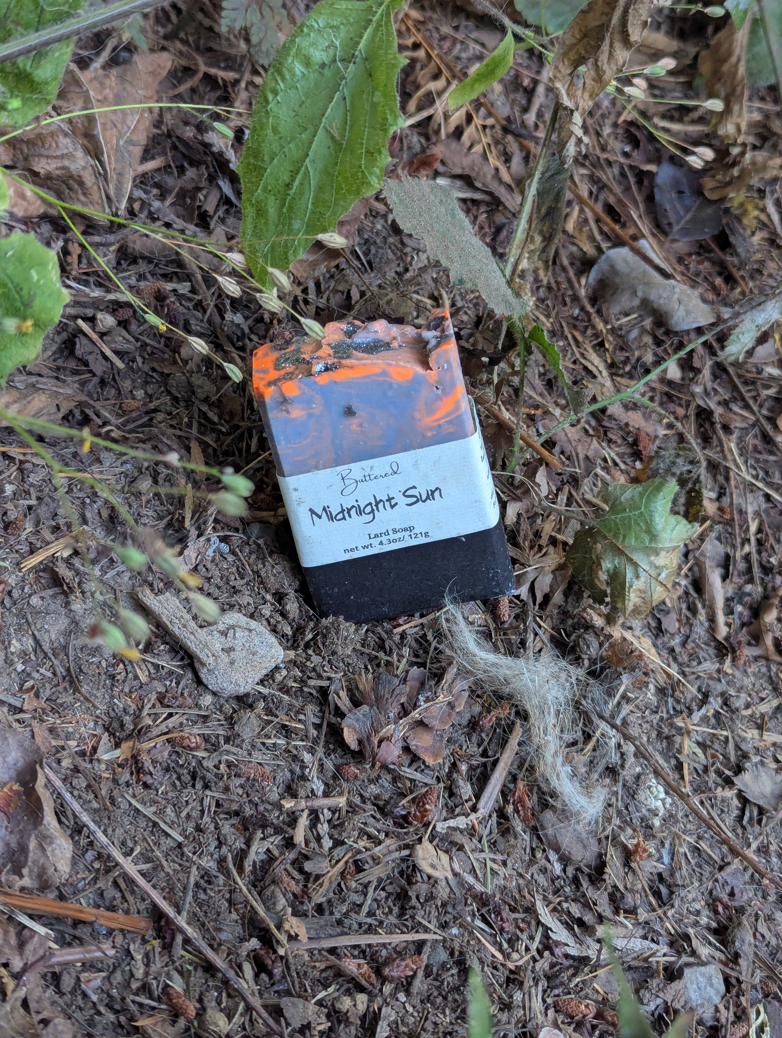 Midnight Sun Lard Bar Soap