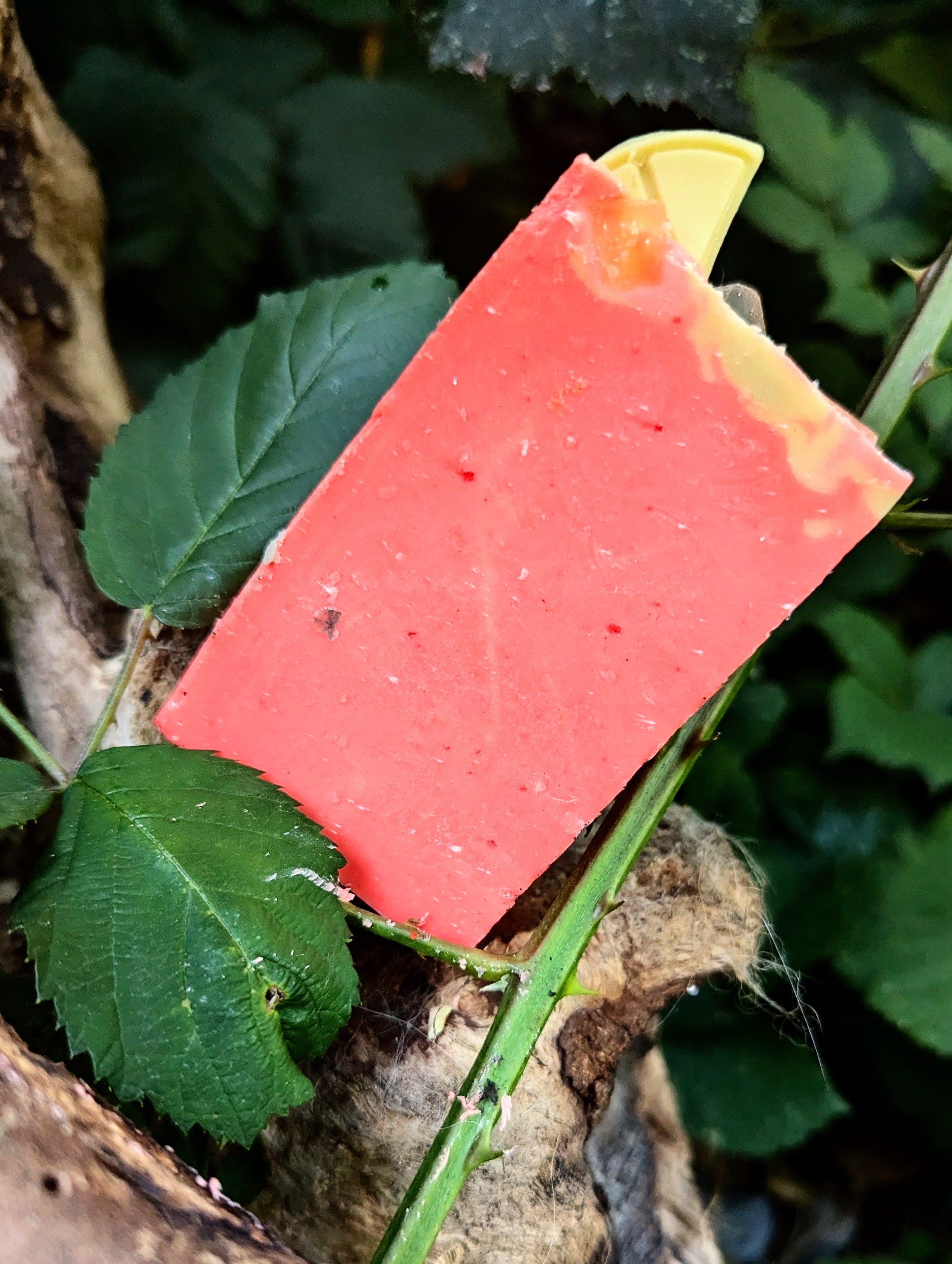 Pink Lemonade Lard Bar Soap